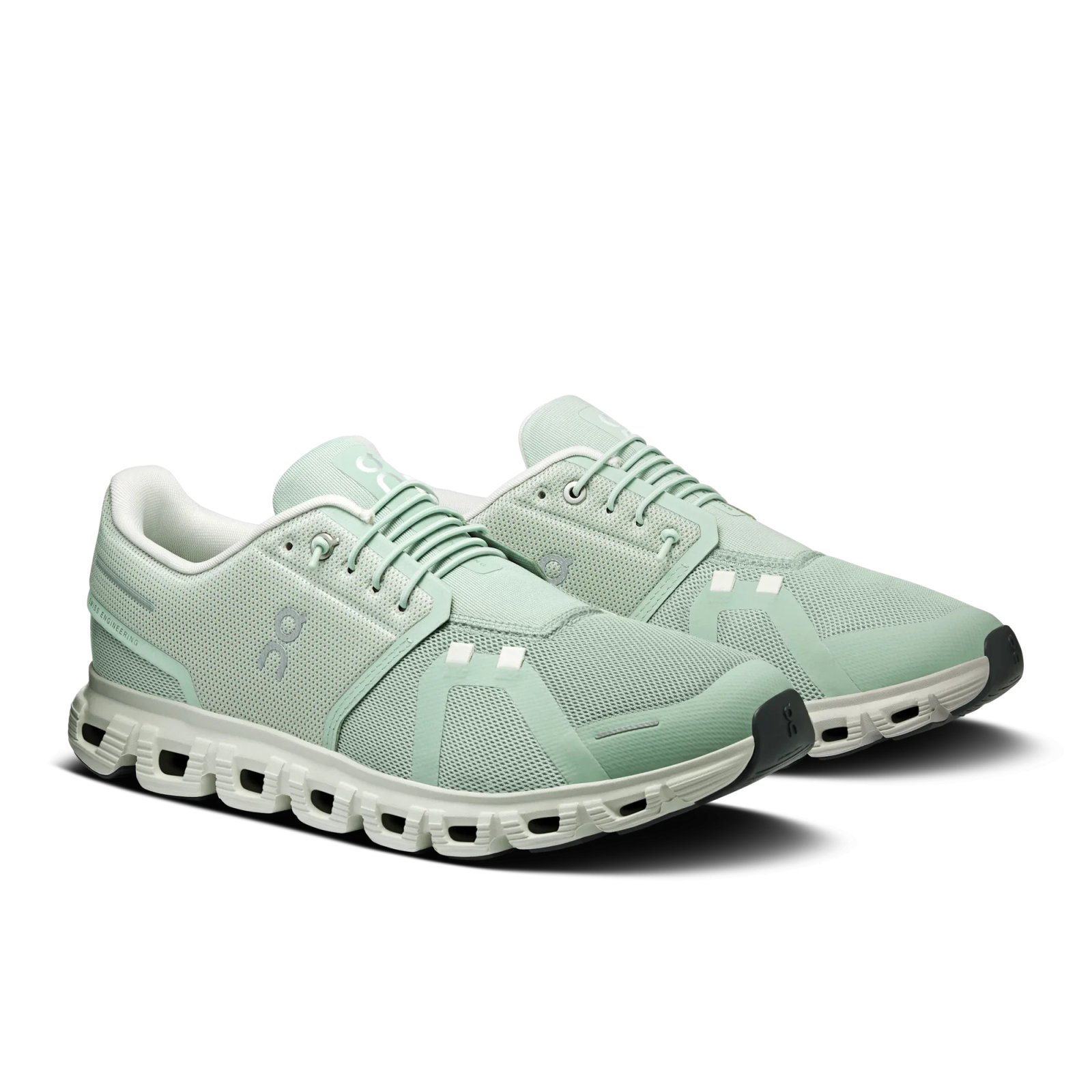On - pantofi sport - Cloud 6 - Fog | White