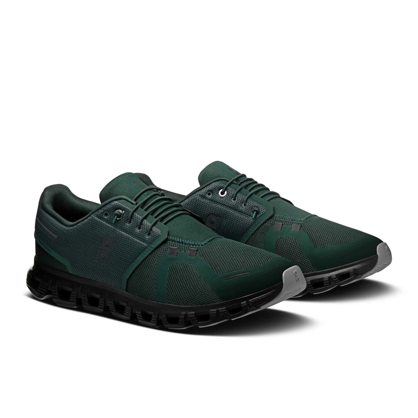 On - pantofi sport - Cloud 6 - Fog | White