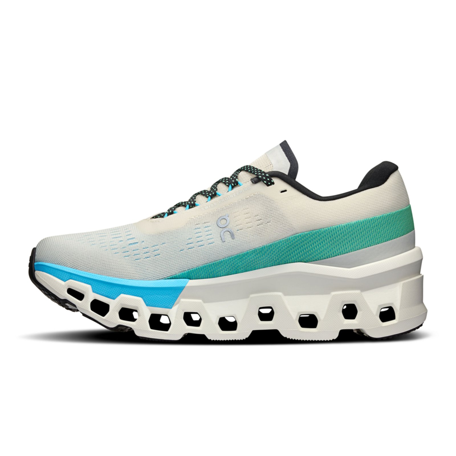 On - pantofi alergare - Cloudmonster 2 W - Ivory | Red