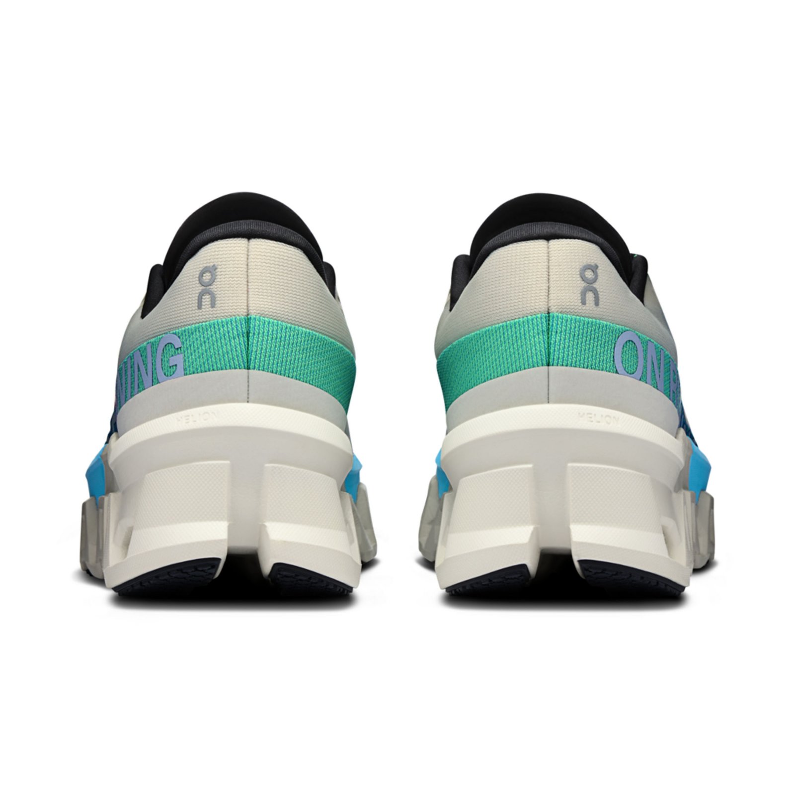 On - pantofi alergare - Cloudmonster 2 W - Ivory | Red