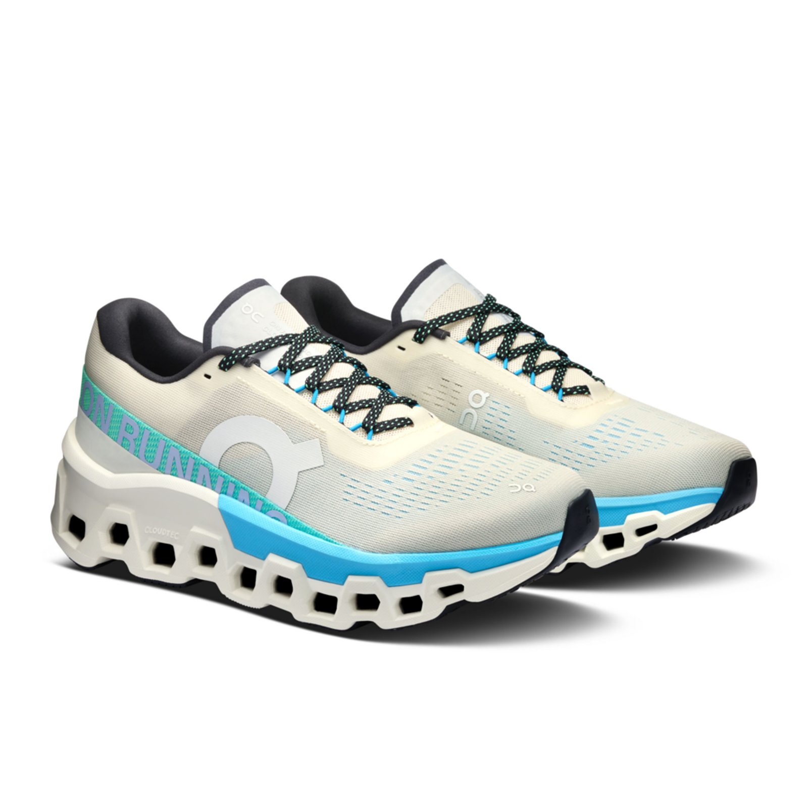 On - pantofi alergare - Cloudmonster 2 W - Ivory | Red
