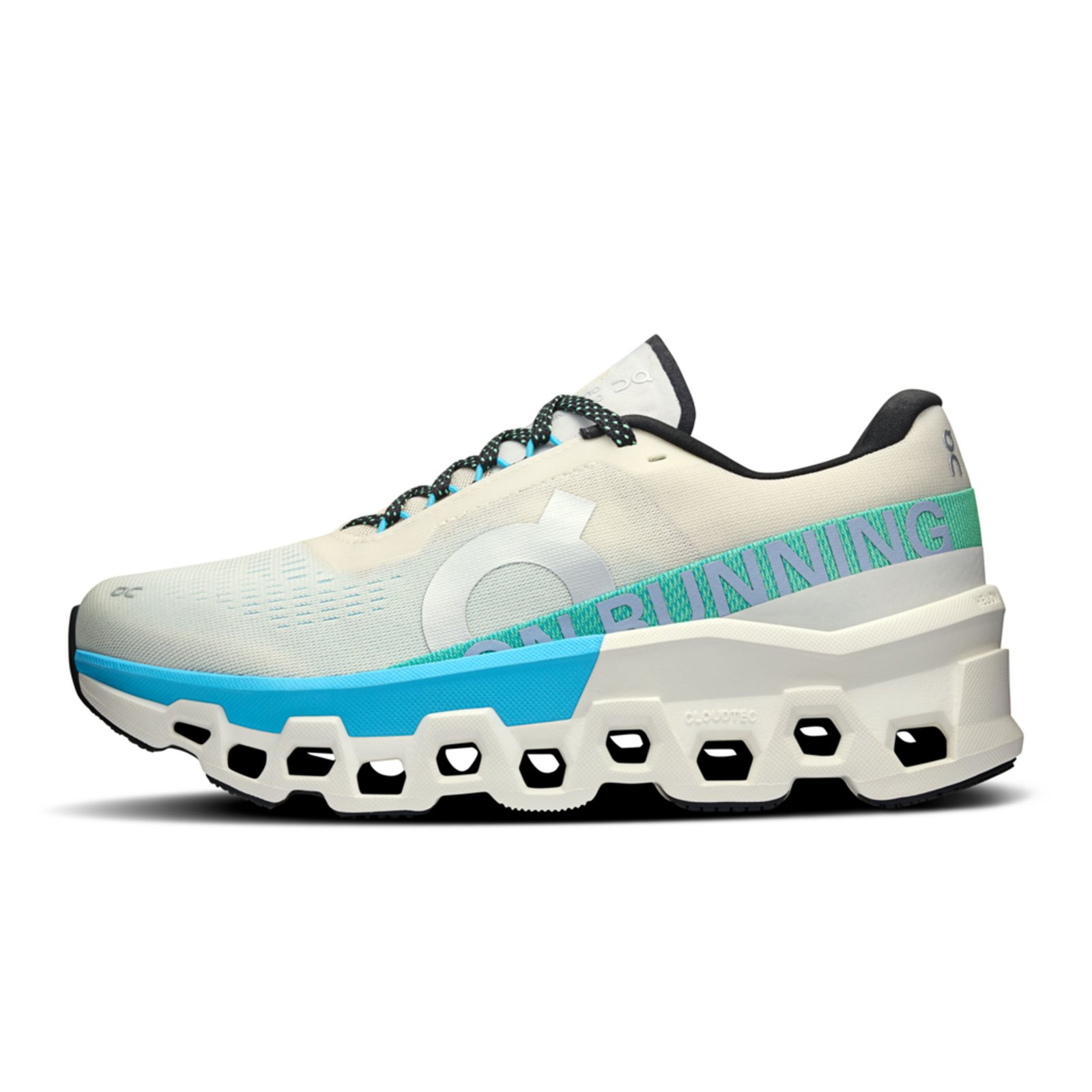 On - pantofi alergare - Cloudmonster 2 W - Ivory | Red