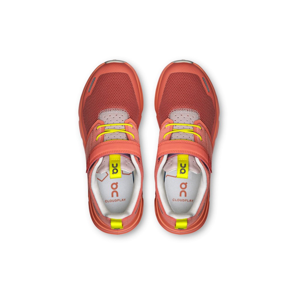 On - pantofi sport - Cloud Play - Zephyr | White