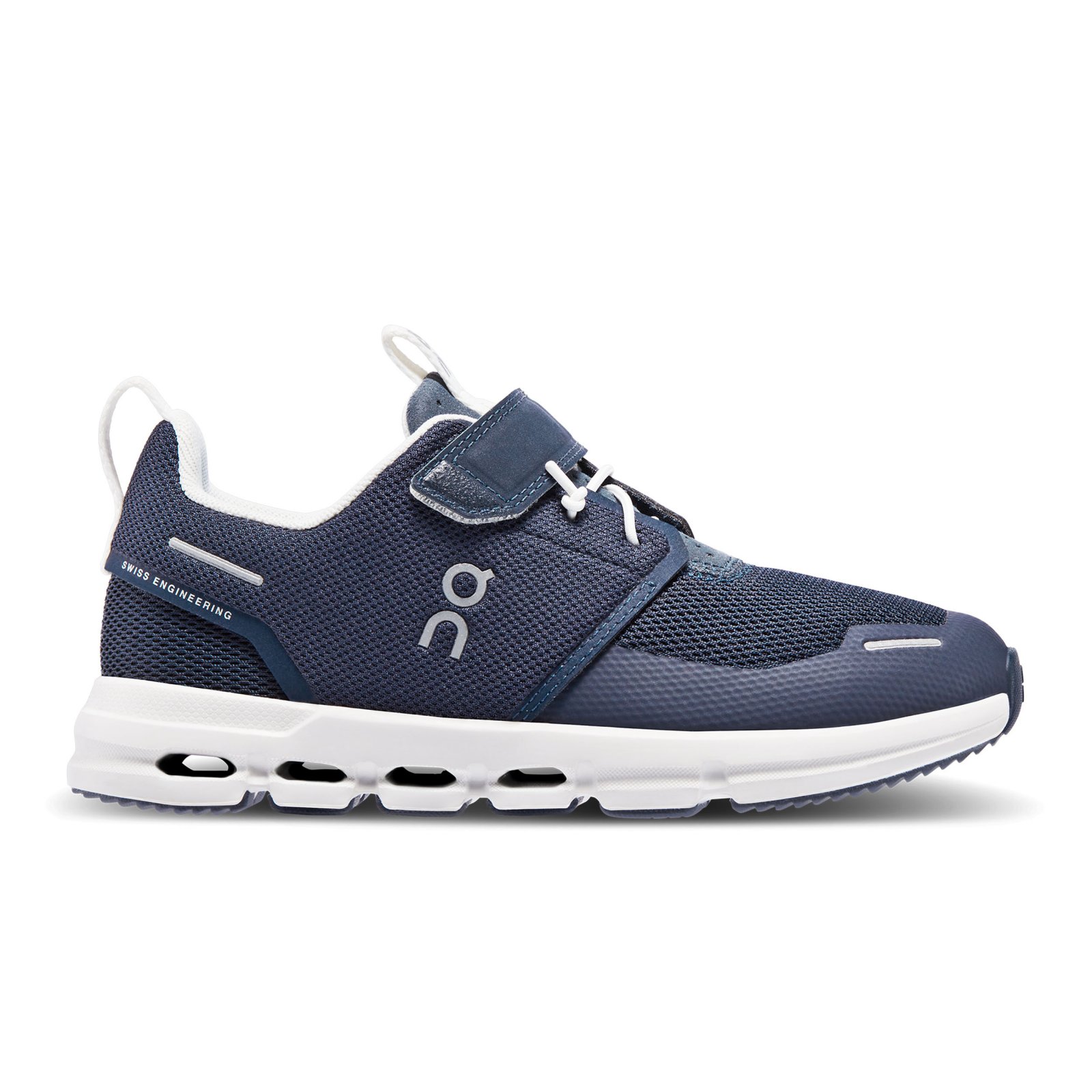 On - pantofi sport pentru copii - Cloud Play - Midnight | White