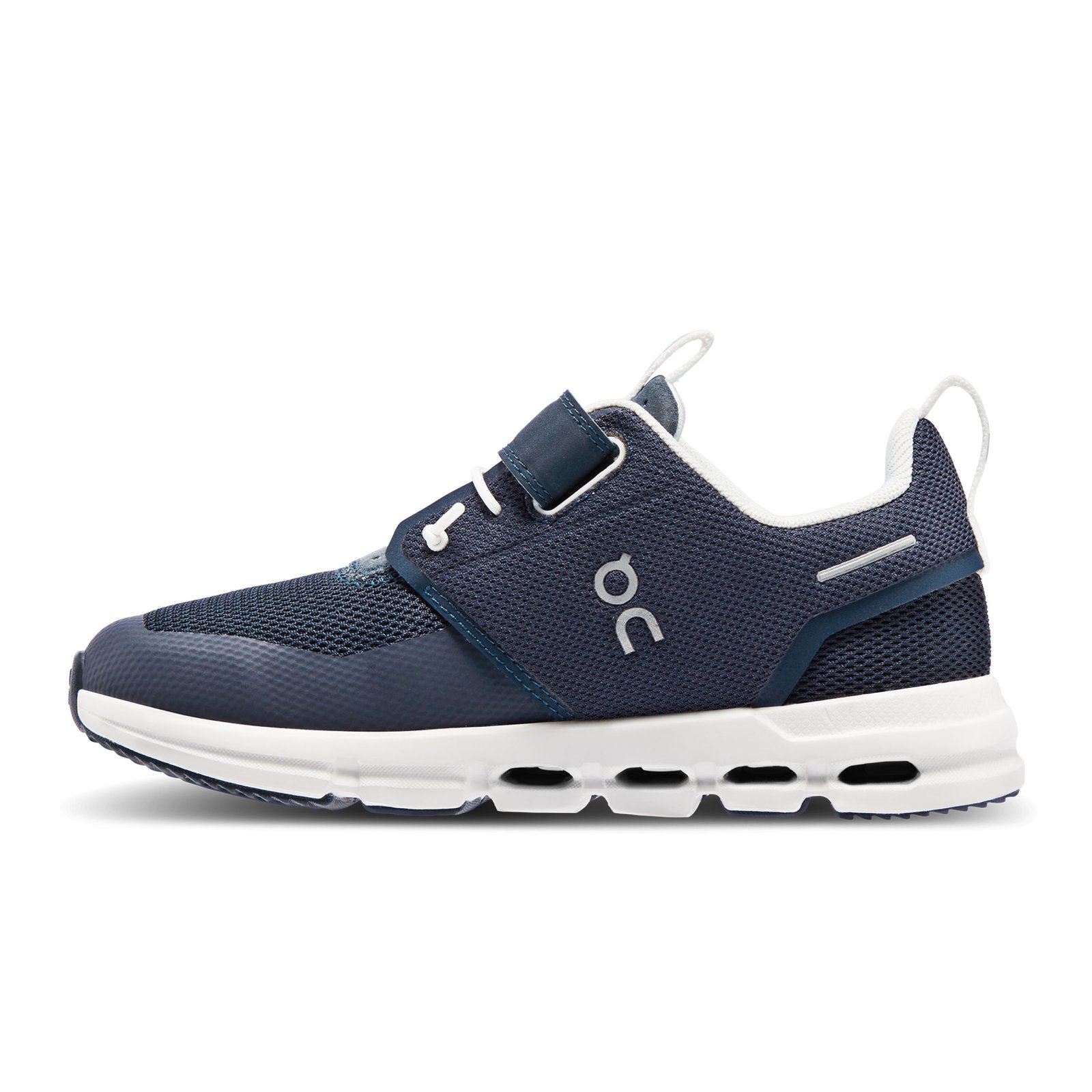 On - pantofi sport pentru copii - Cloud Play - Midnight | White
