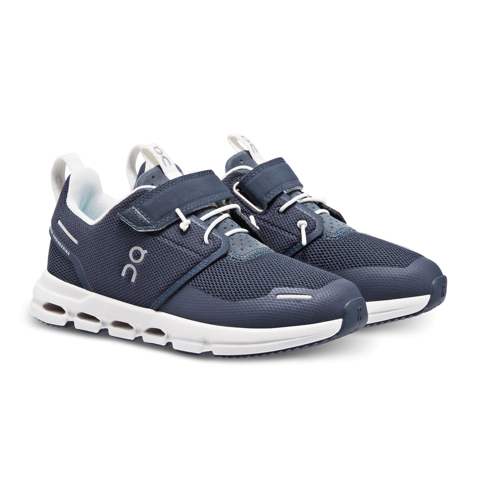 On - pantofi sport pentru copii - Cloud Play - Midnight | White