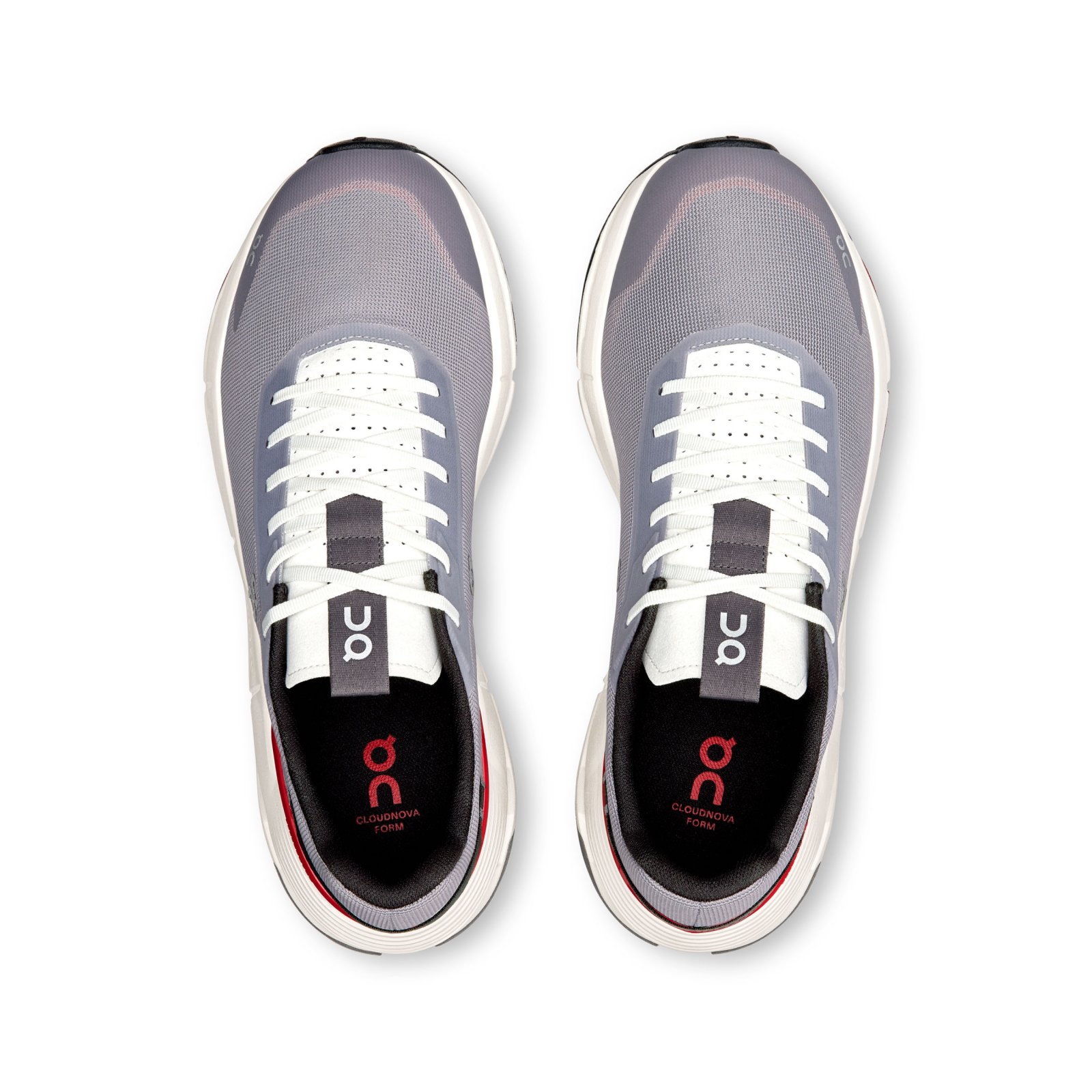 On - pantofi sport - Cloudnova Form 2 - Fog | Red