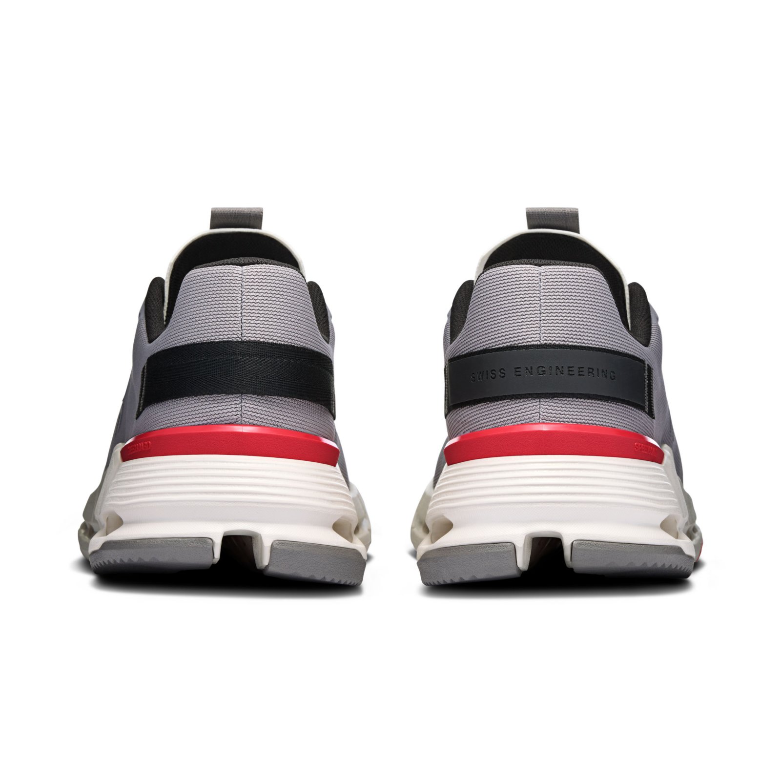 On - pantofi sport - Cloudnova Form 2 - Fog | Red