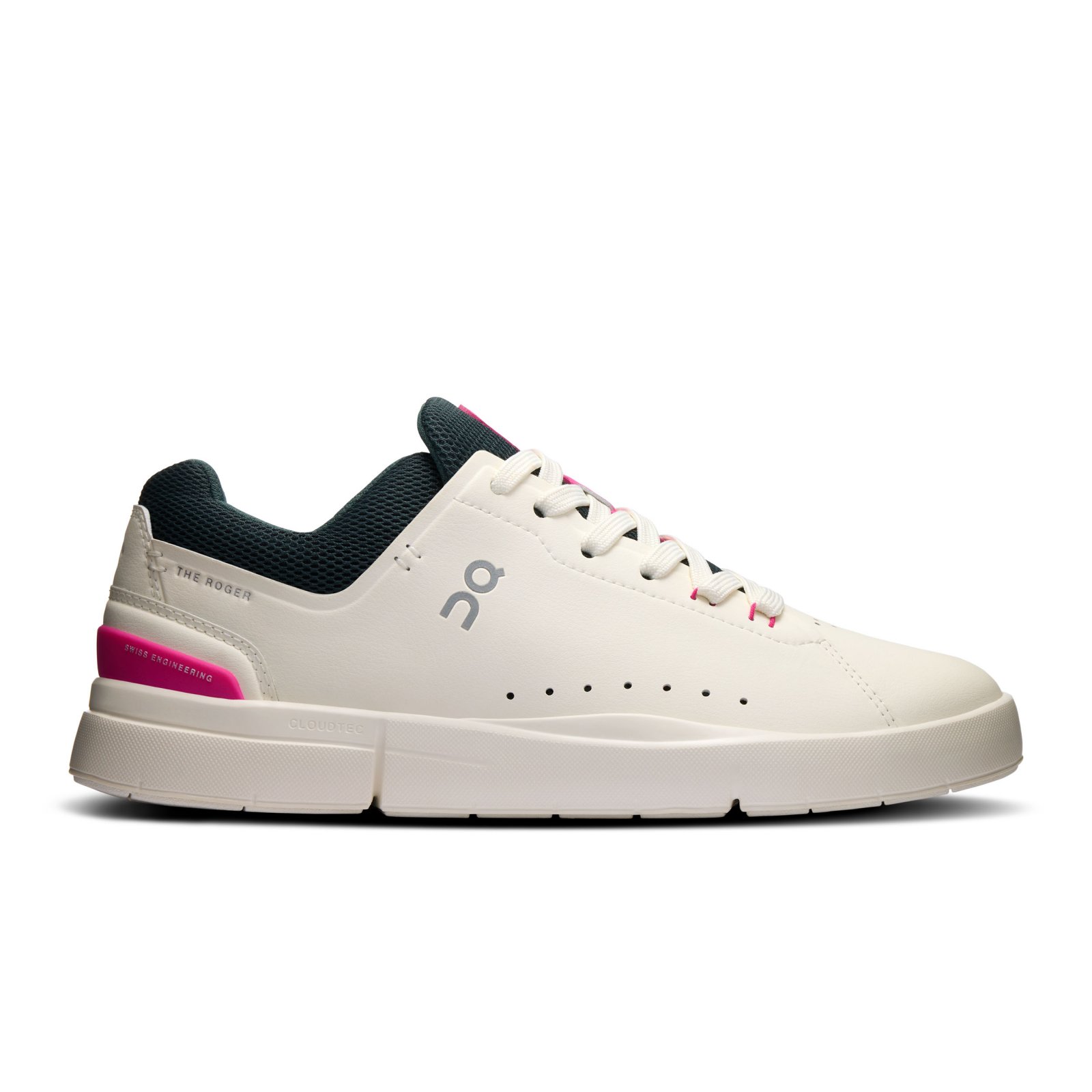 On - pantofi sport - THE ROGER Advantage W - Ivory | Pink