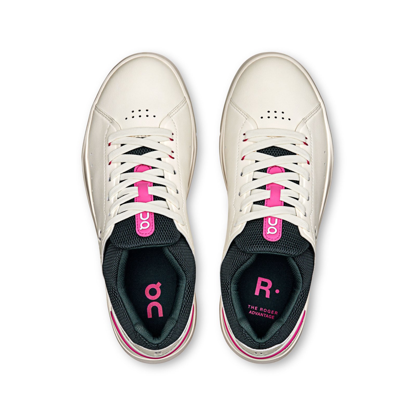 On - pantofi sport - THE ROGER Advantage W - Ivory | Pink