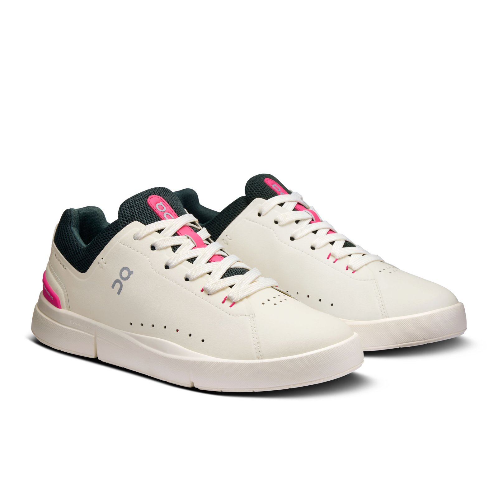 On - pantofi sport - THE ROGER Advantage W - Ivory | Pink
