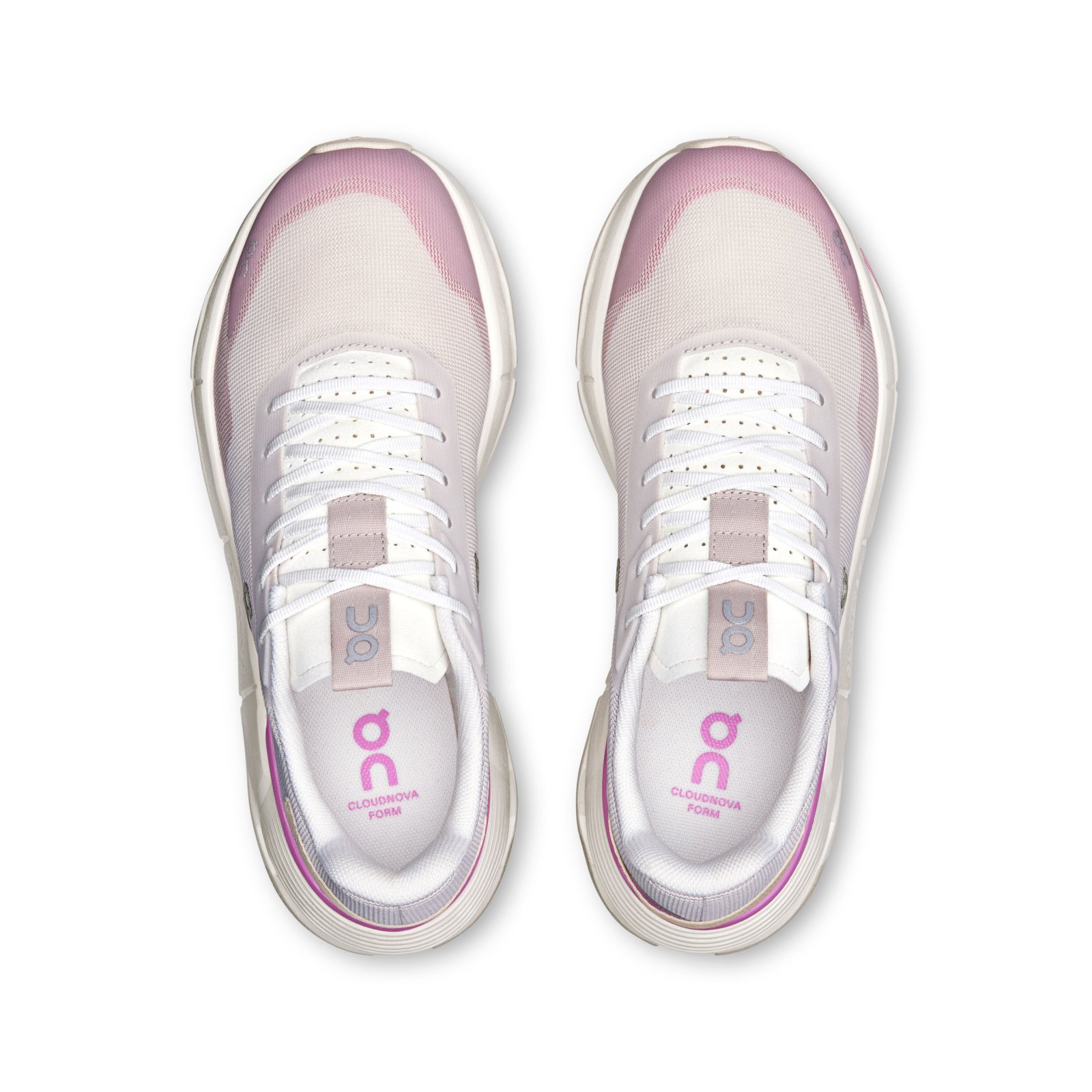 On - pantofi sport - Cloudnova Form 2 W - Pearl | Raspberry