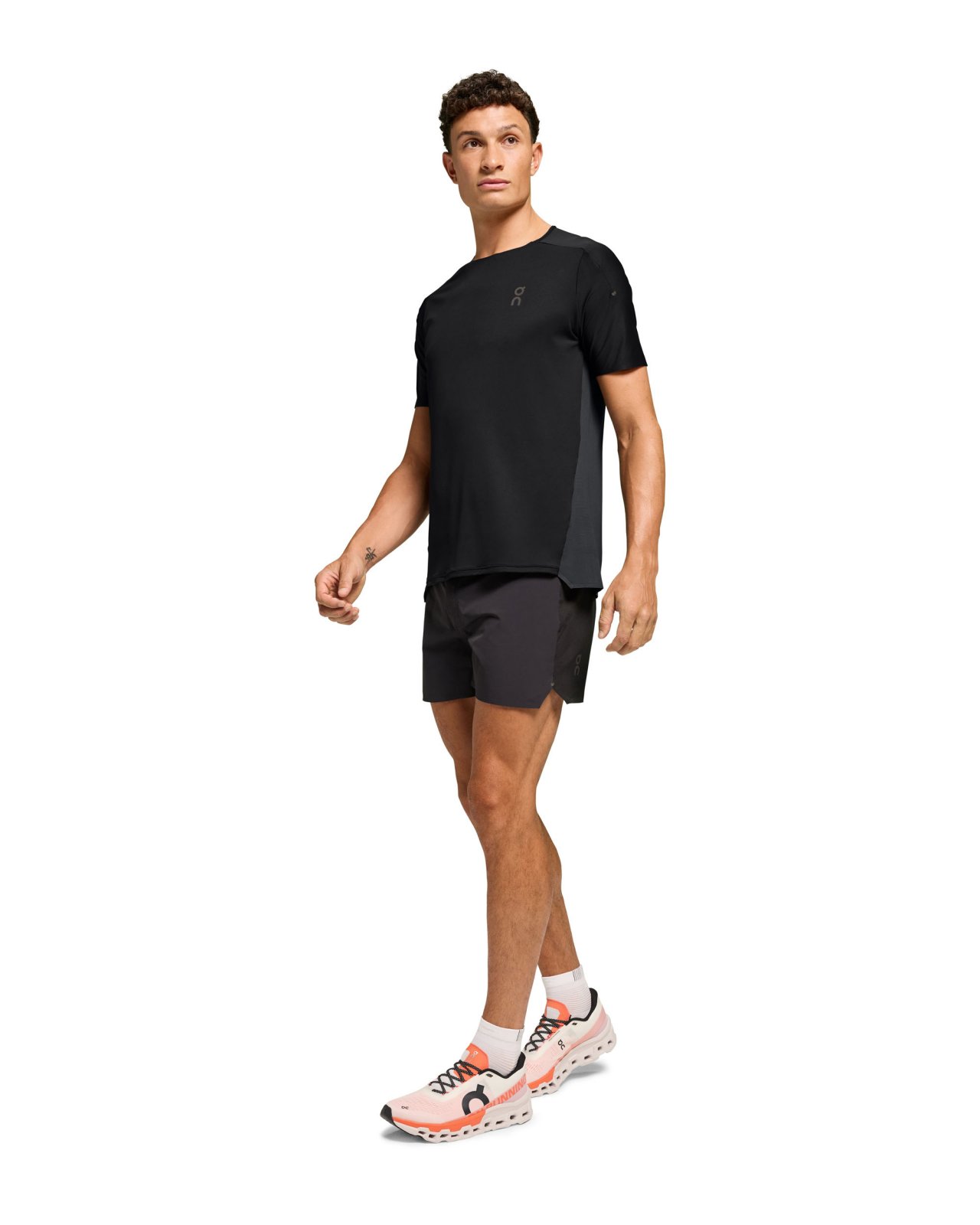 On - tricou tehnic - Performance-T - Black | Eclipse