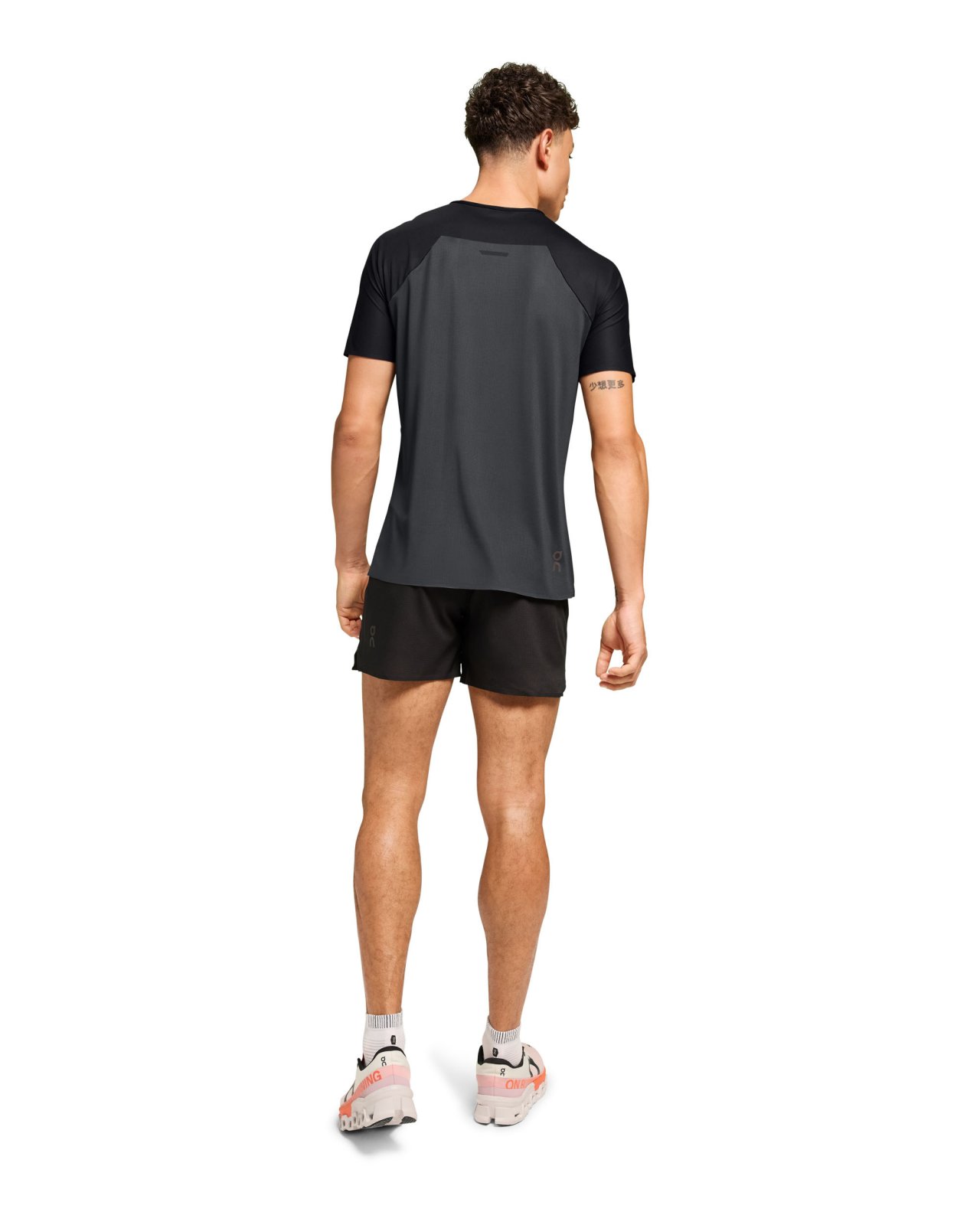 On - tricou tehnic - Performance-T - Black | Eclipse