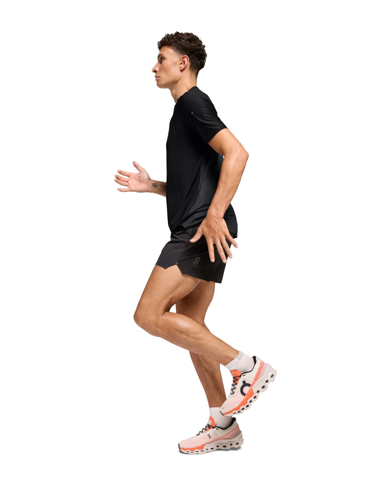 On - tricou tehnic - Performance-T - Black | Eclipse