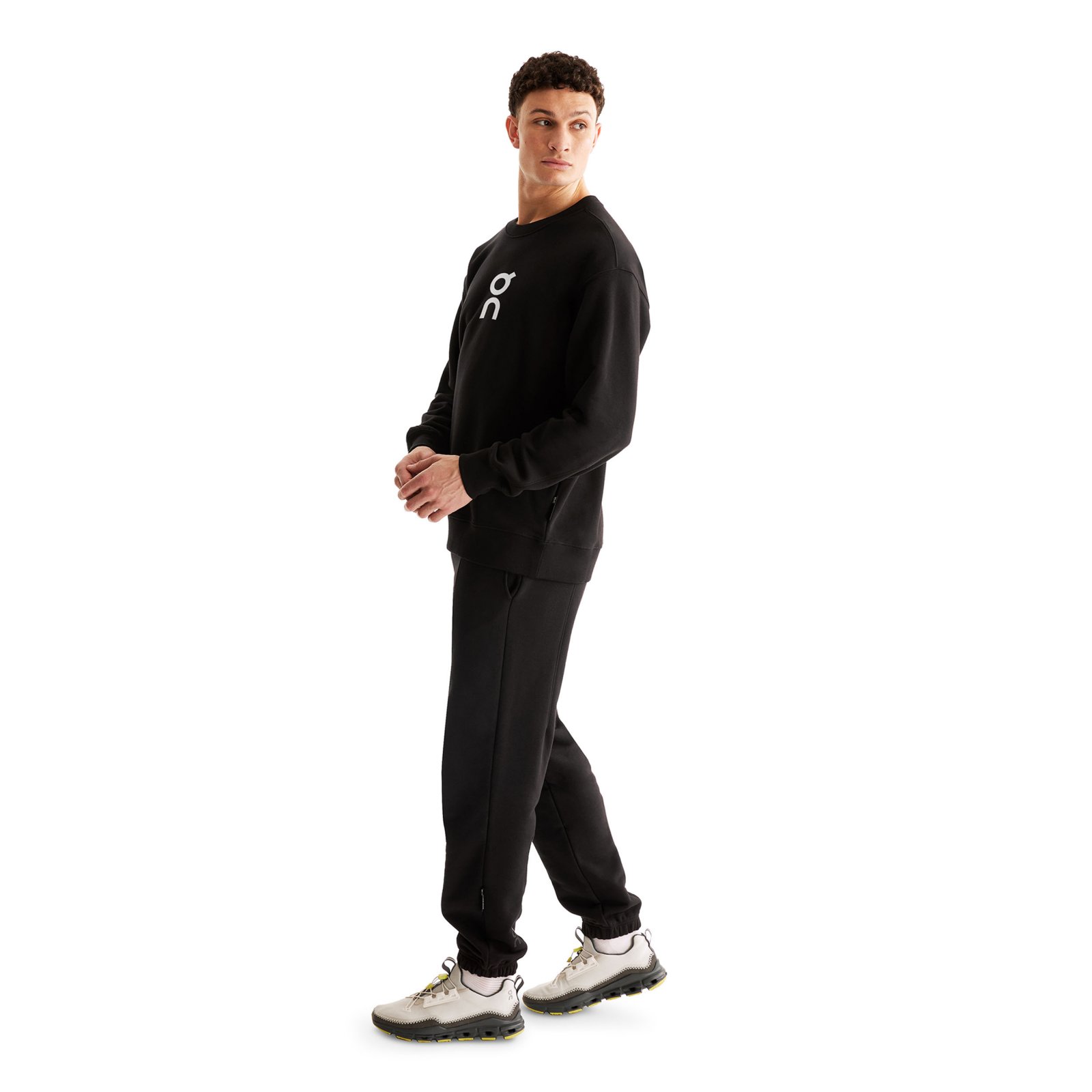 On - tricou - Club Crew - Black