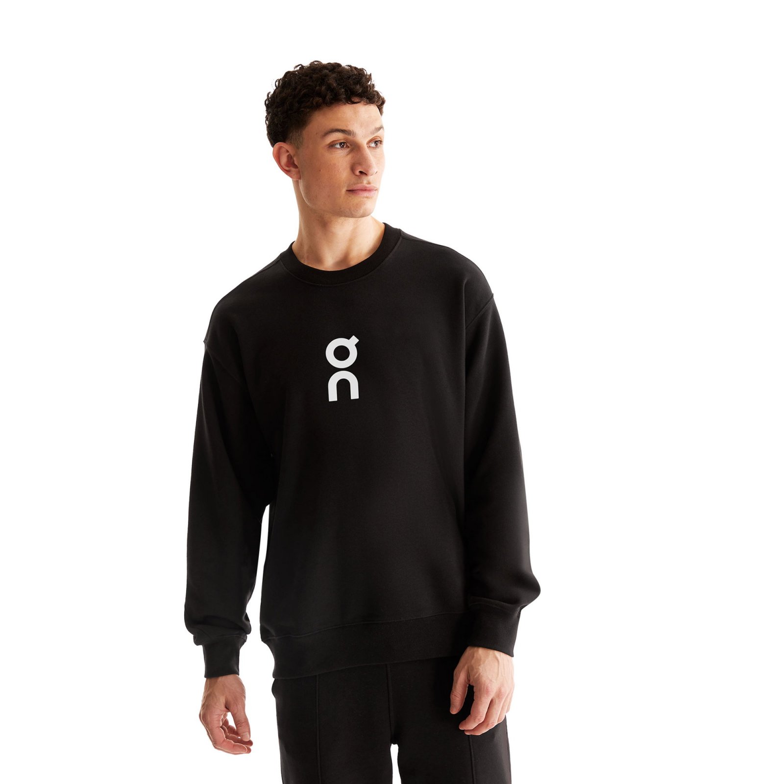 On - tricou - Club Crew - Black