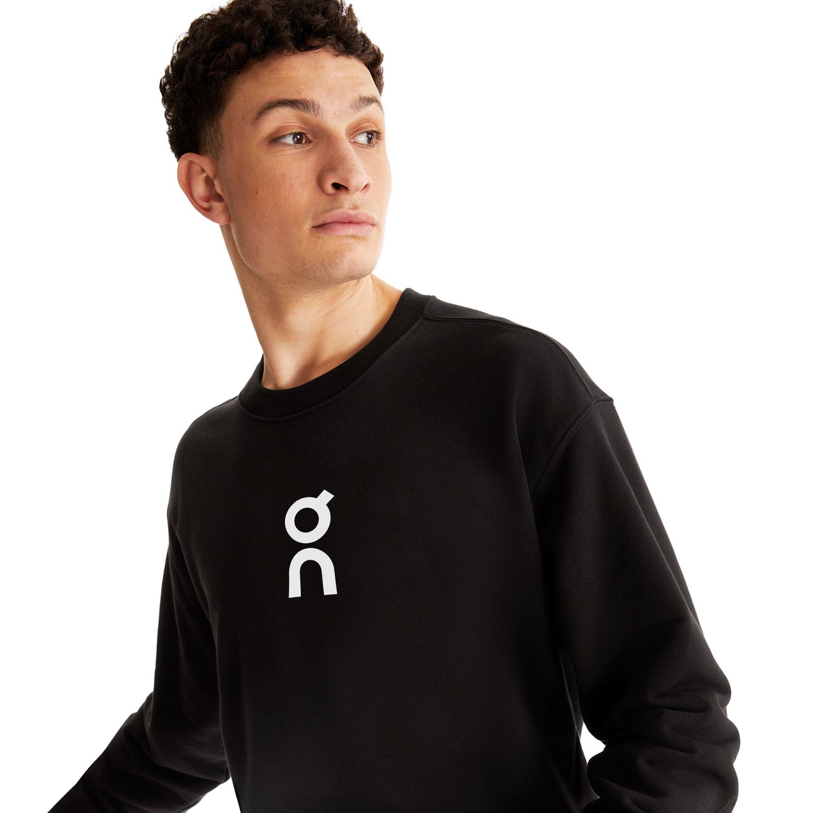 On - tricou - Club Crew - Black