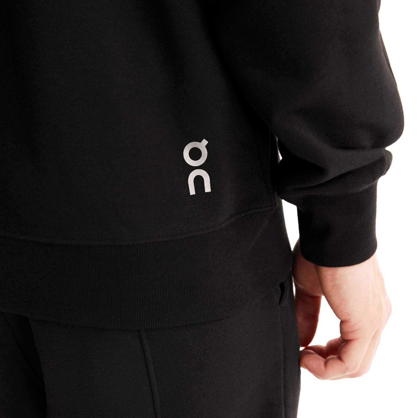 On - tricou - Club Crew - Black