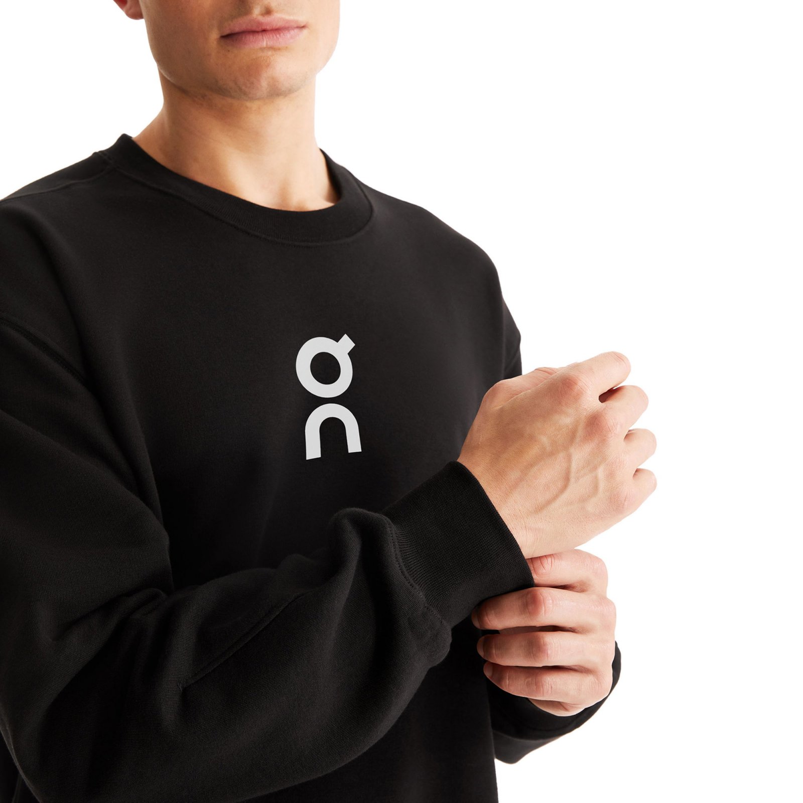 On - tricou - Club Crew - Black