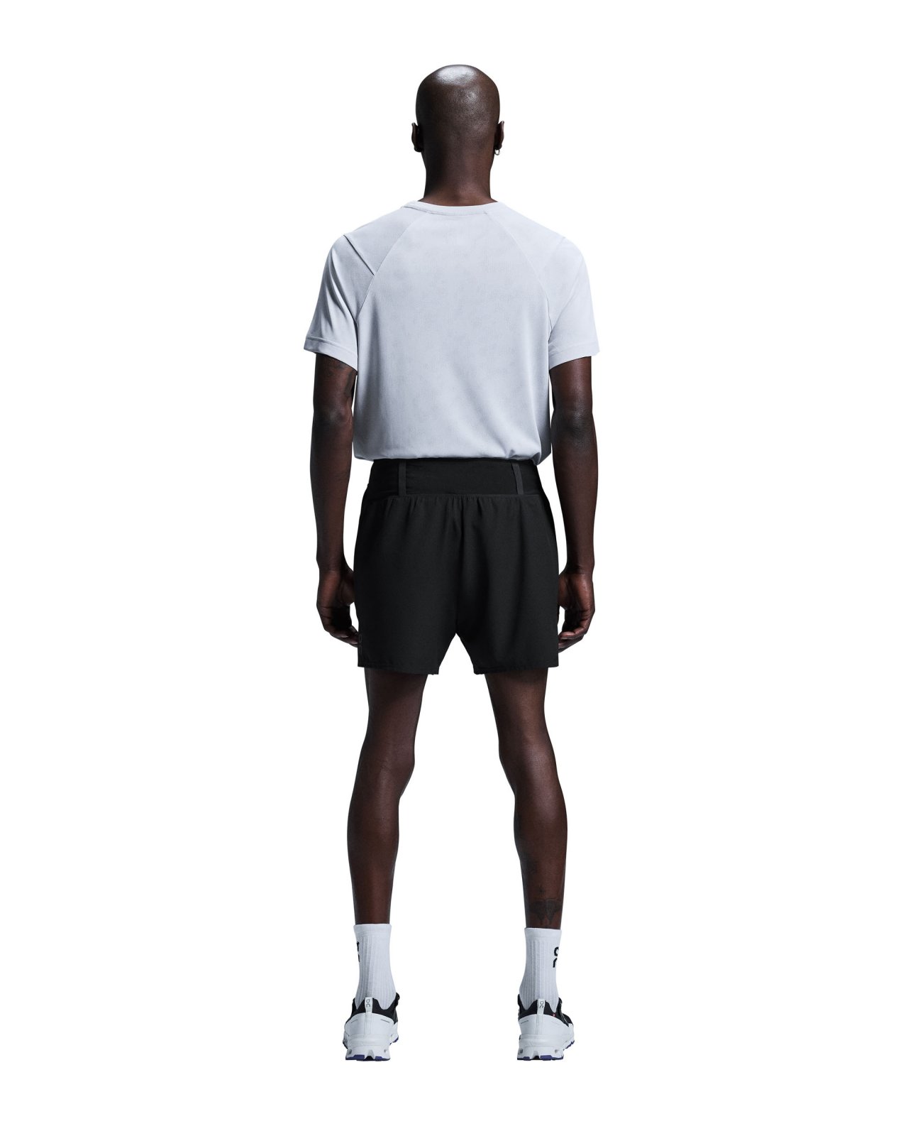 On - pantaloni scurti - Trail Shorts - Negru