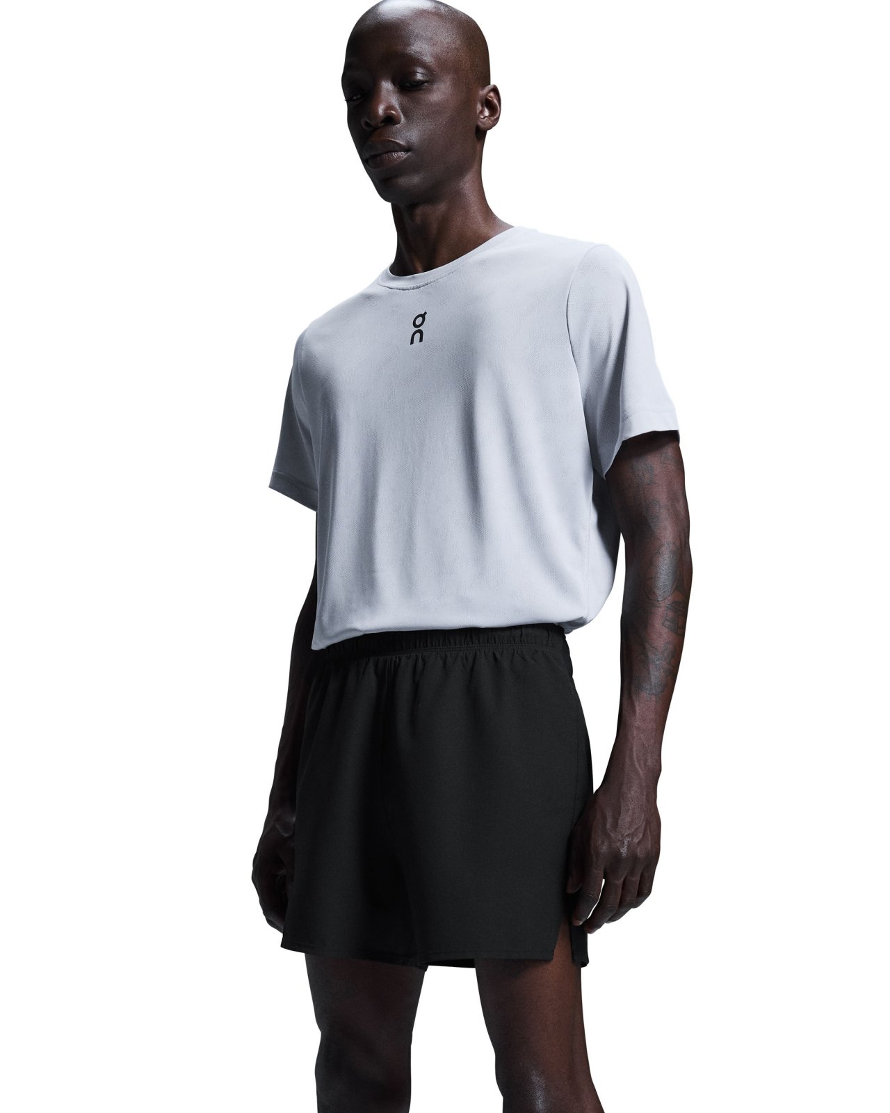 On - pantaloni scurti - Trail Shorts - Negru