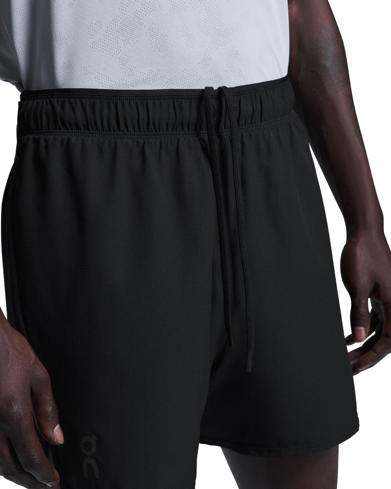 On - pantaloni scurti - Trail Shorts - Negru