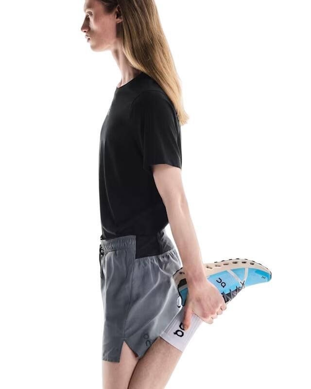 On - pantaloni scurti - Trail Shorts - Negru