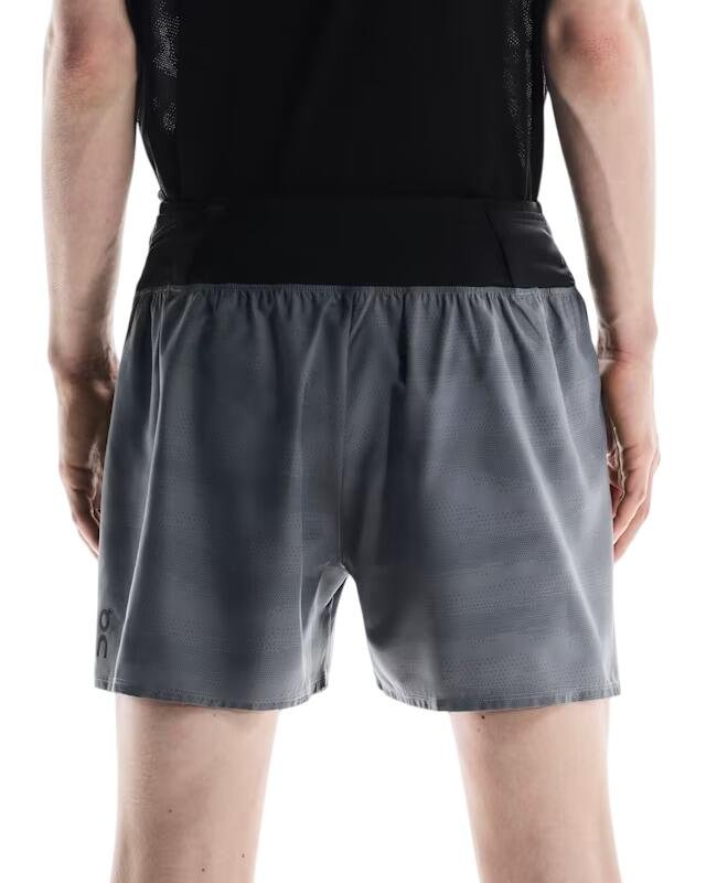 On - pantaloni scurti - Trail Shorts - Negru