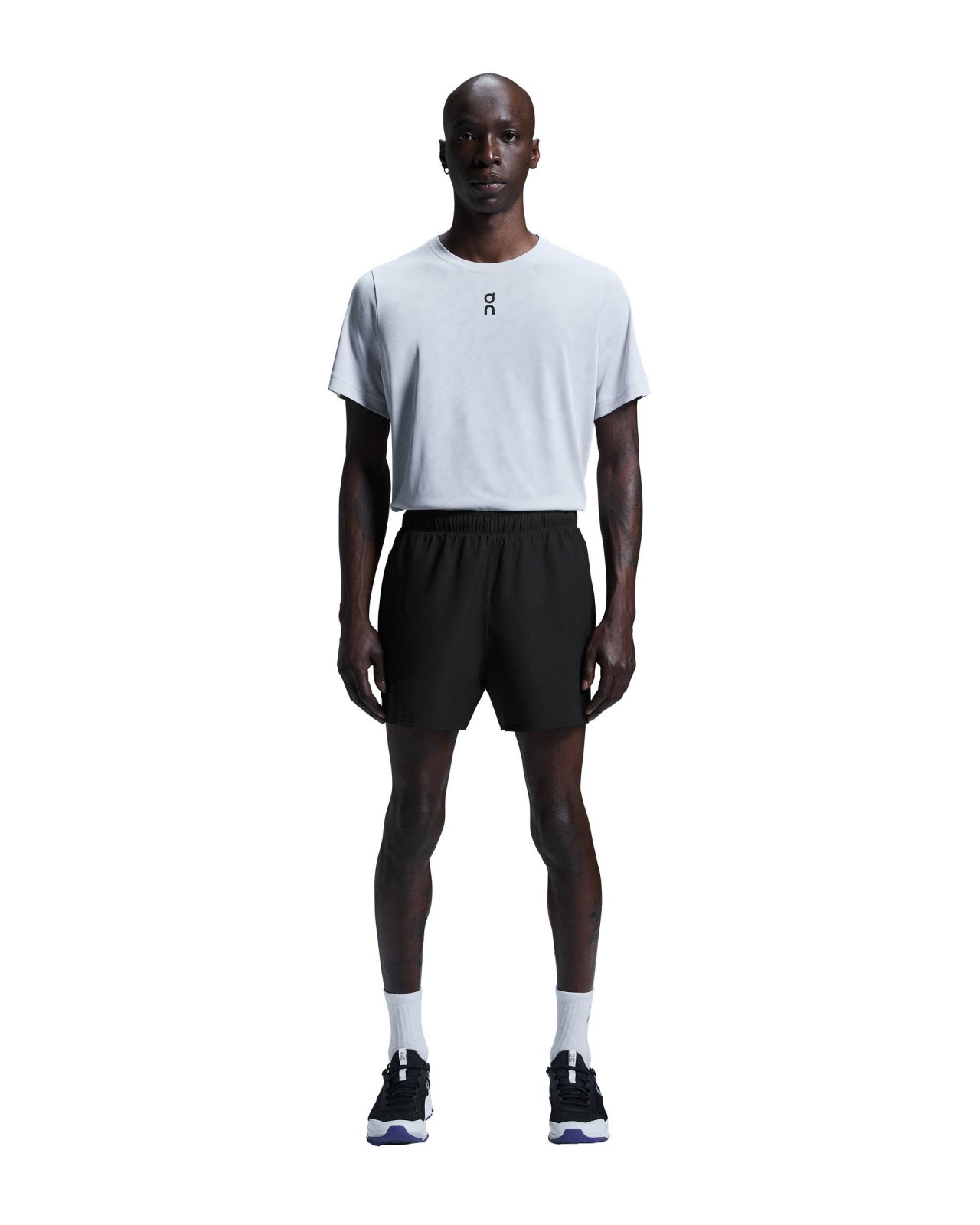 On - pantaloni scurti - Trail Shorts - Negru