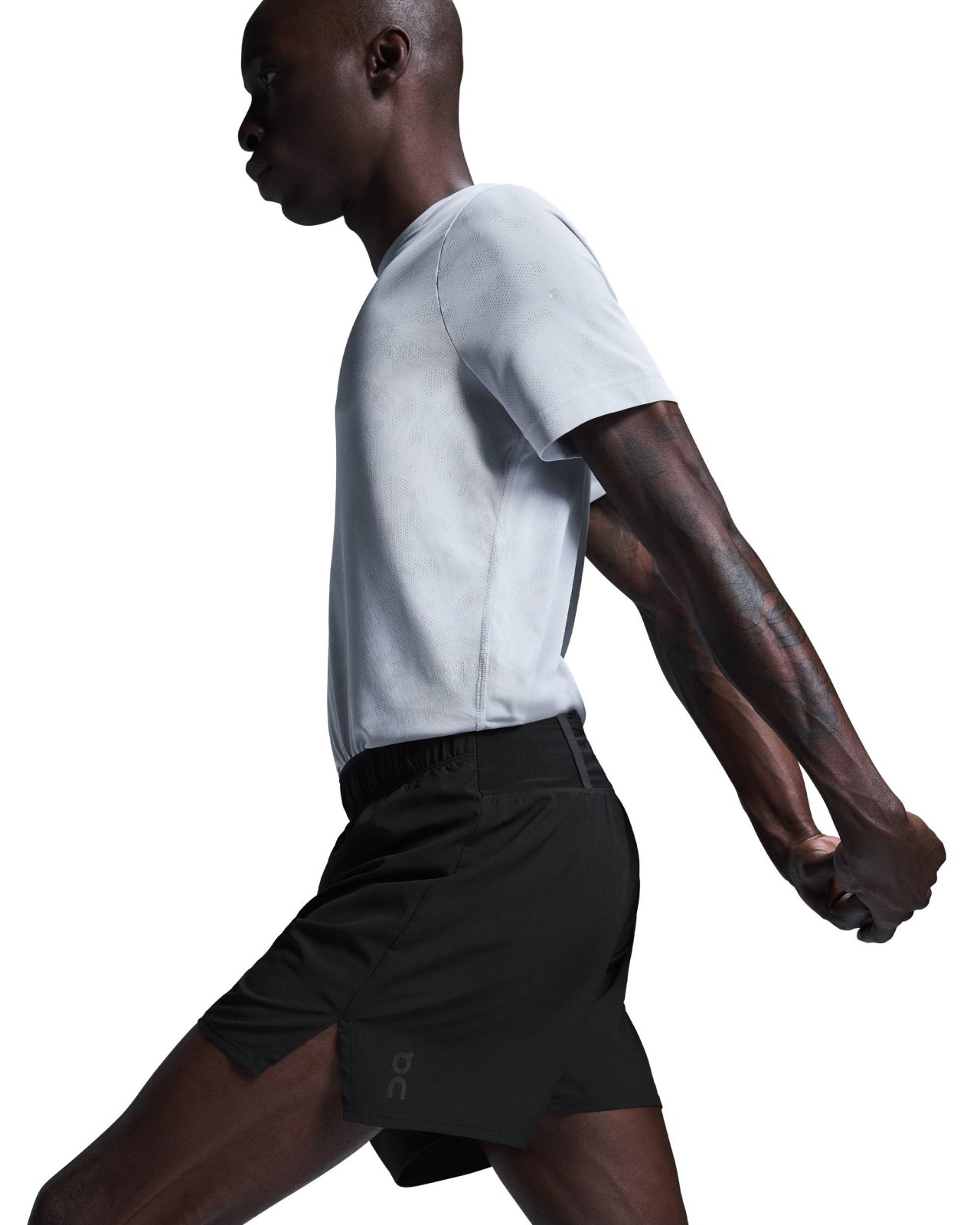 On - pantaloni scurti - Trail Shorts - Negru