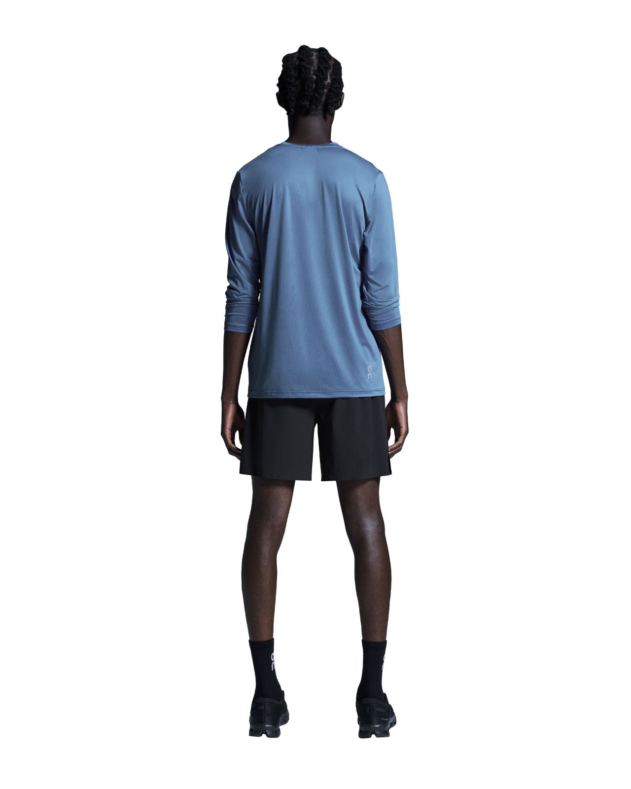 On - pantaloni scurti - 7" Performance Shorts - Black