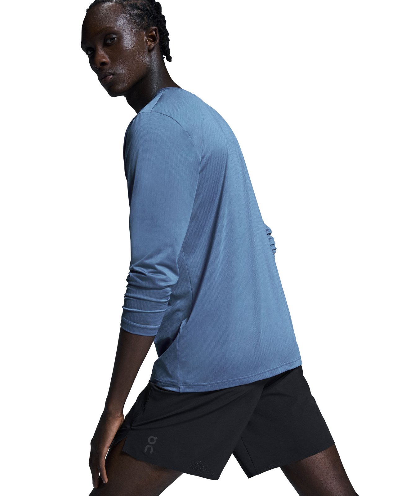 On - pantaloni scurti - 7" Performance Shorts - Black