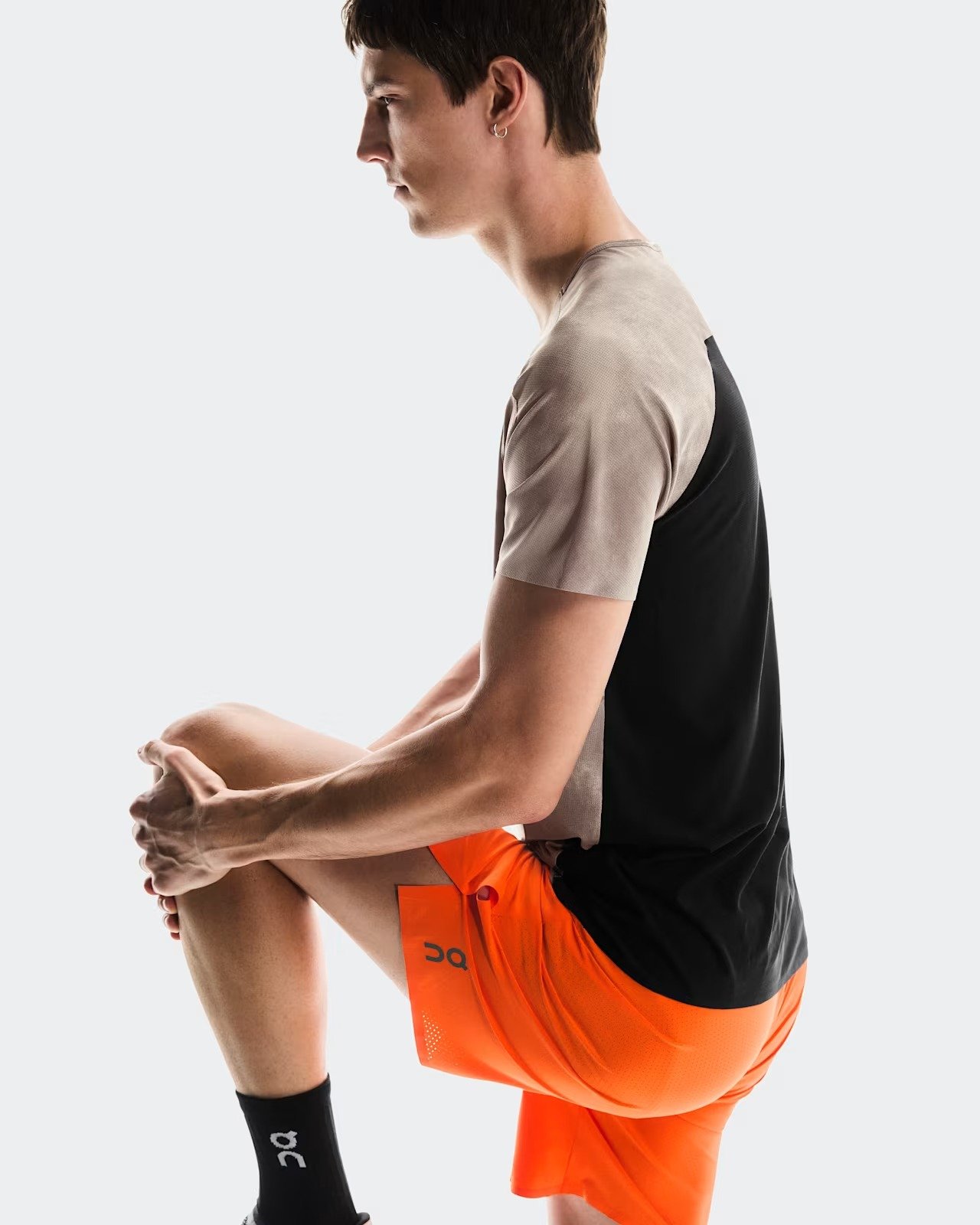On - pantaloni scurti - 7" Performance Shorts - Black