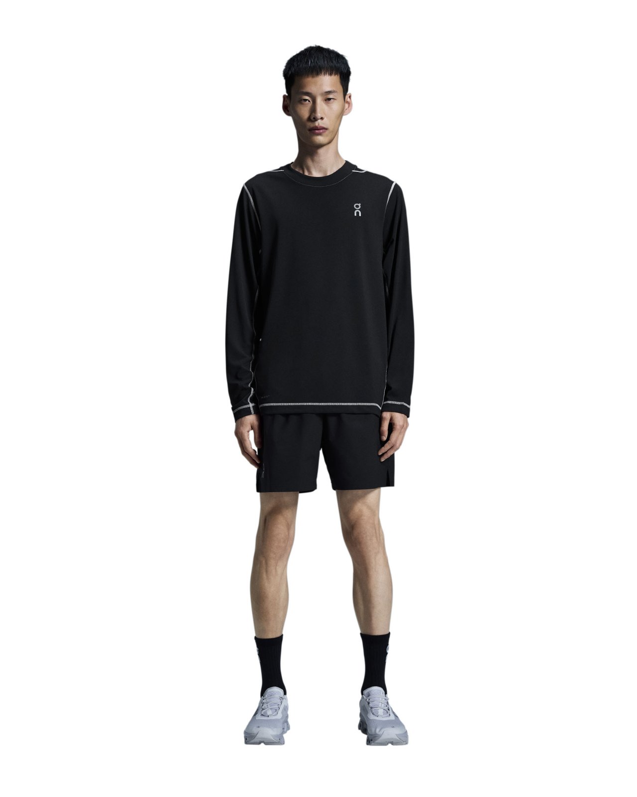 On - pantaloni scurti - 5" Core Shorts - Black