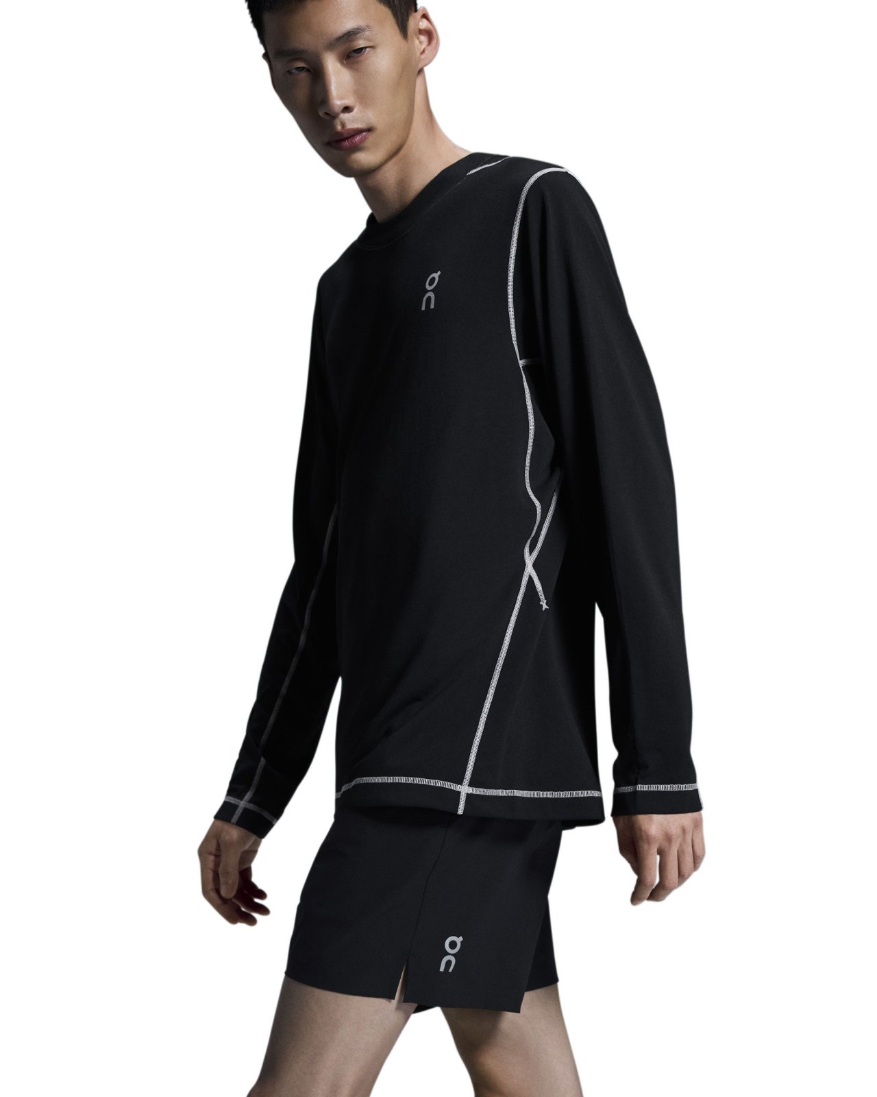 On - pantaloni scurti - 5" Core Shorts - Black