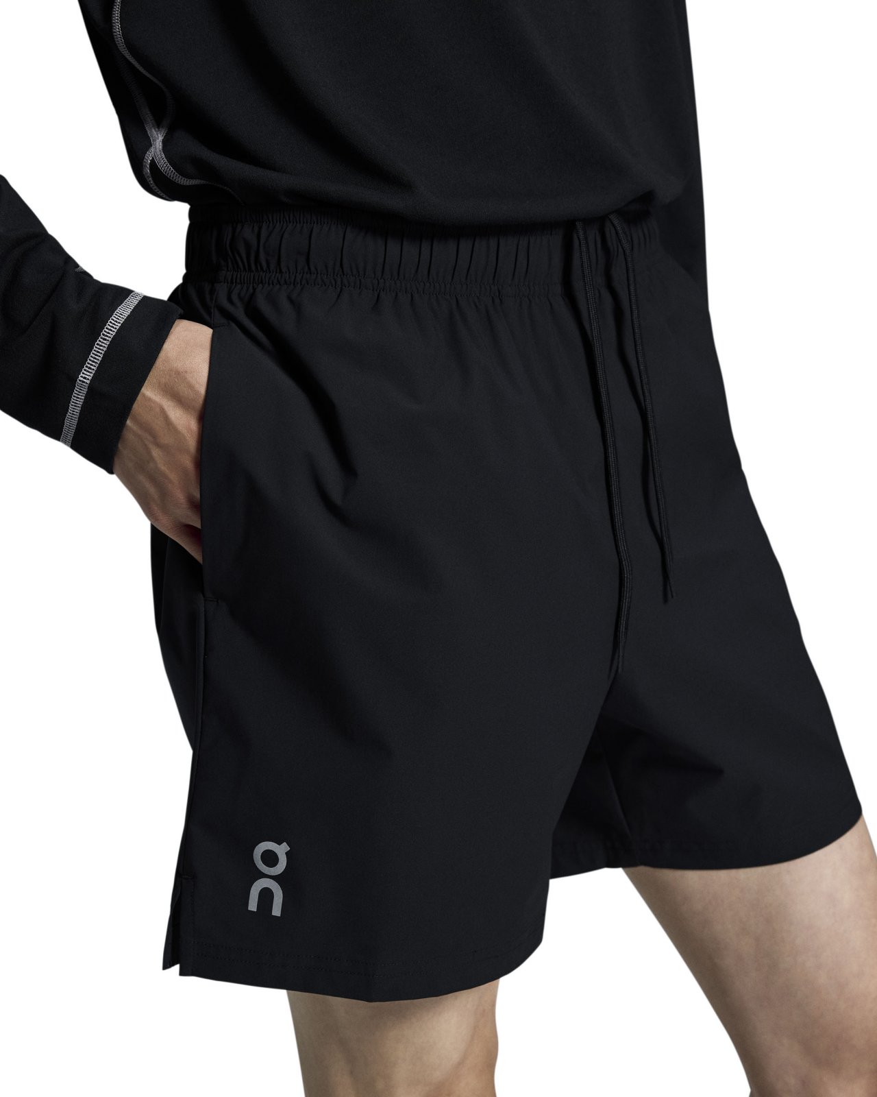 On - pantaloni scurti - 5" Core Shorts - Black