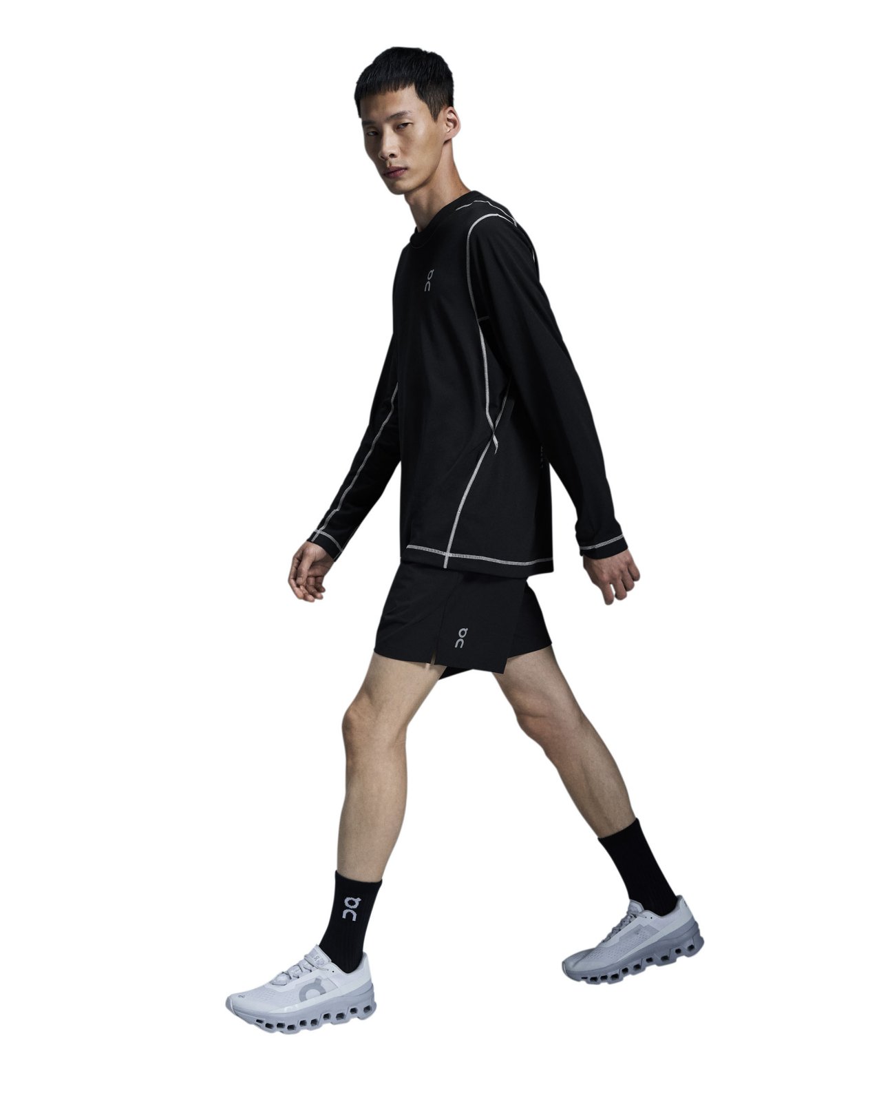 On - pantaloni scurti - 5" Core Shorts - Black