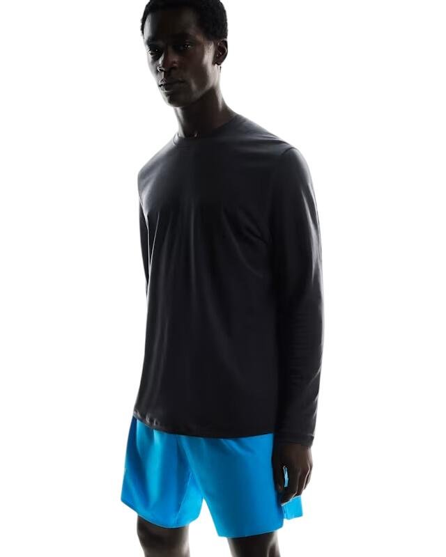 On - pantaloni scurti - Train Shorts - Black