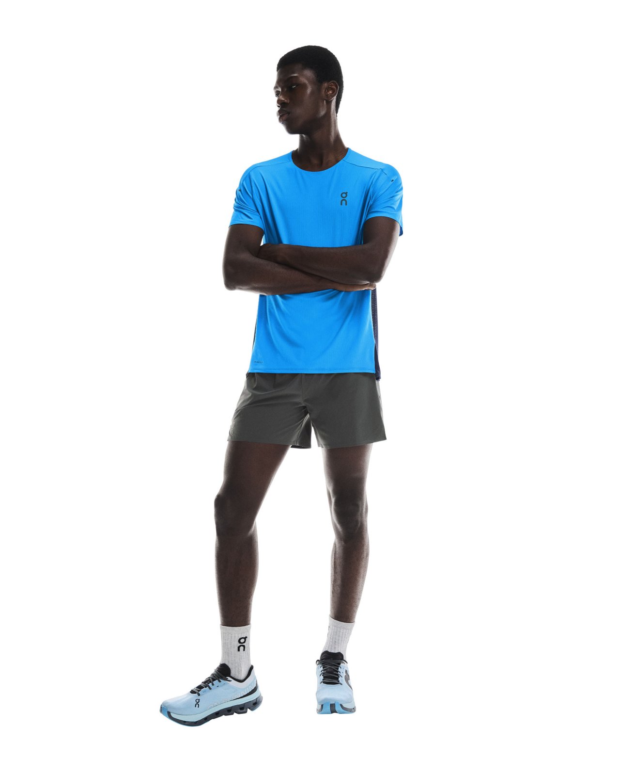 On - pantaloni scurti - 5" Performance Shorts - Eclipse