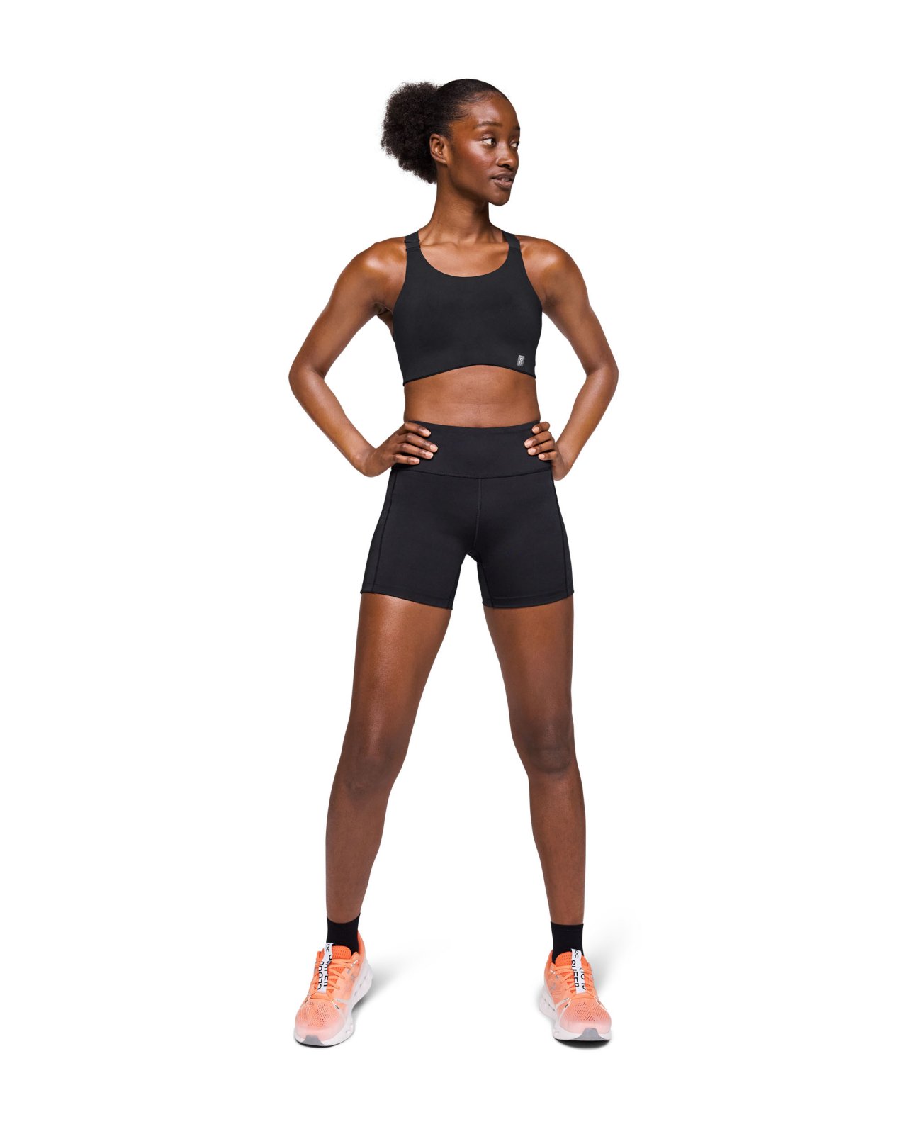 On - bustiera - Endurance Bra W - Black