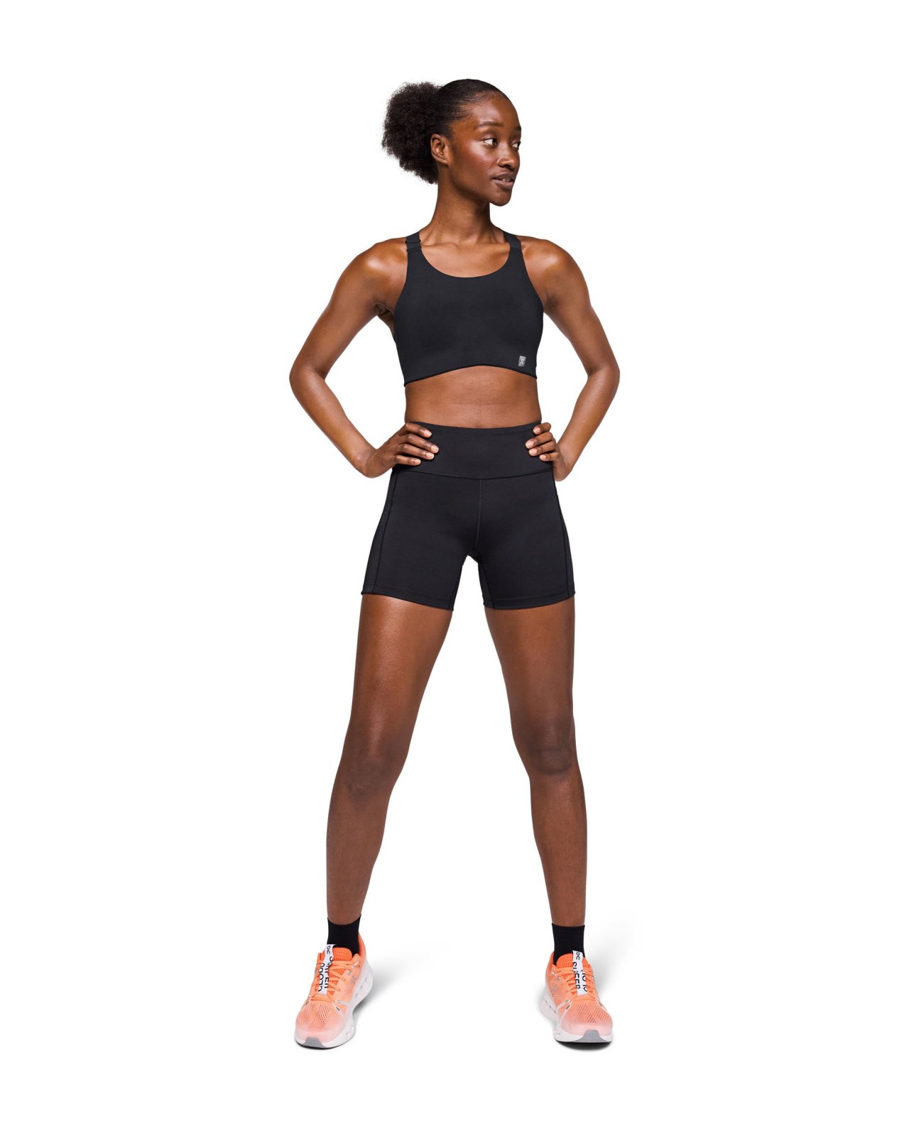 On - bustiera - Endurance Bra W - Black