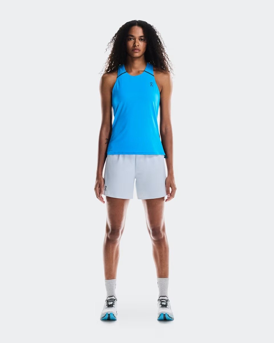 On - maiou tehnic - Performance Tank W - White | Silver