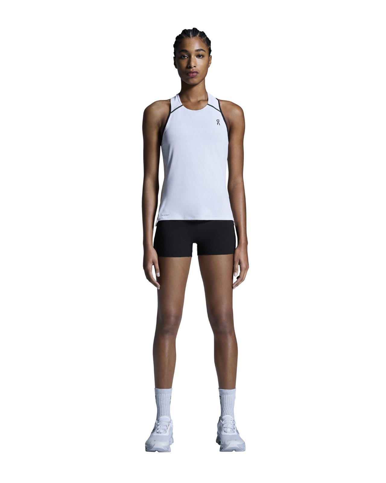 On - maiou tehnic - Performance Tank W - White | Silver