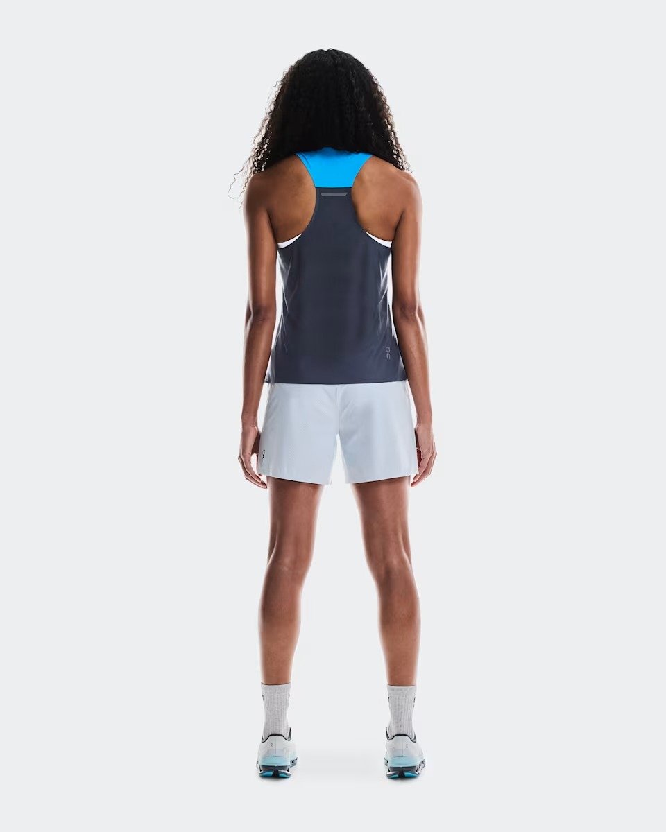 On - maiou tehnic - Performance Tank W - White | Silver