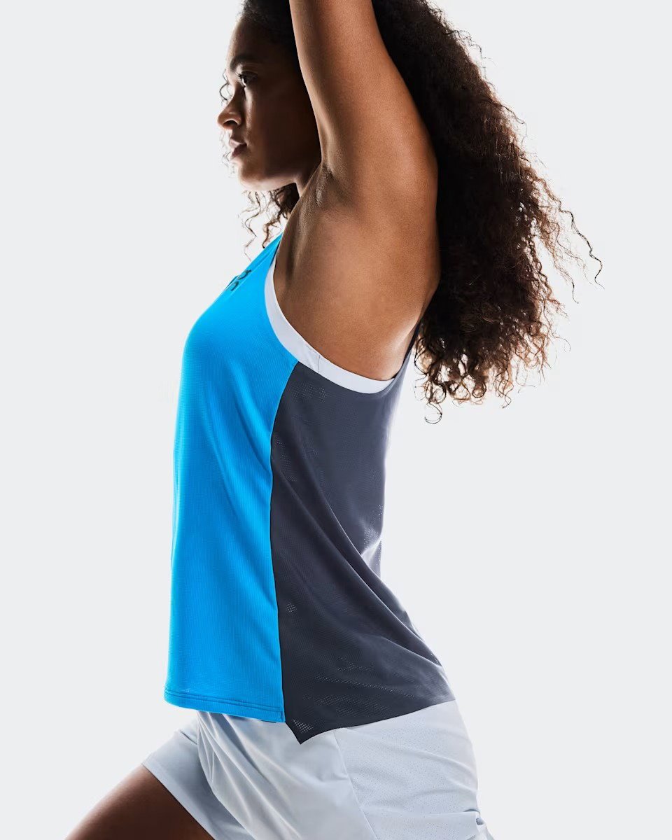 On - maiou tehnic - Performance Tank W - White | Silver