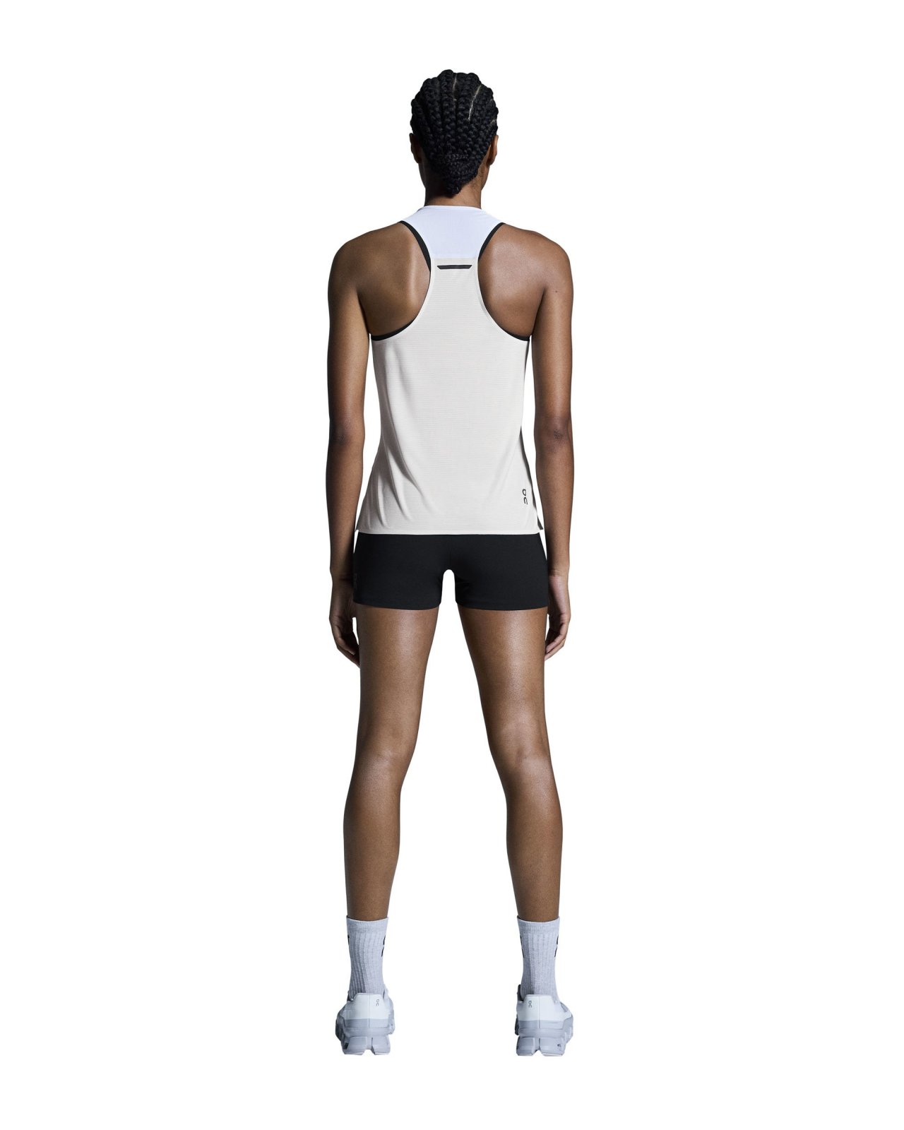 On - maiou tehnic - Performance Tank W - White | Silver