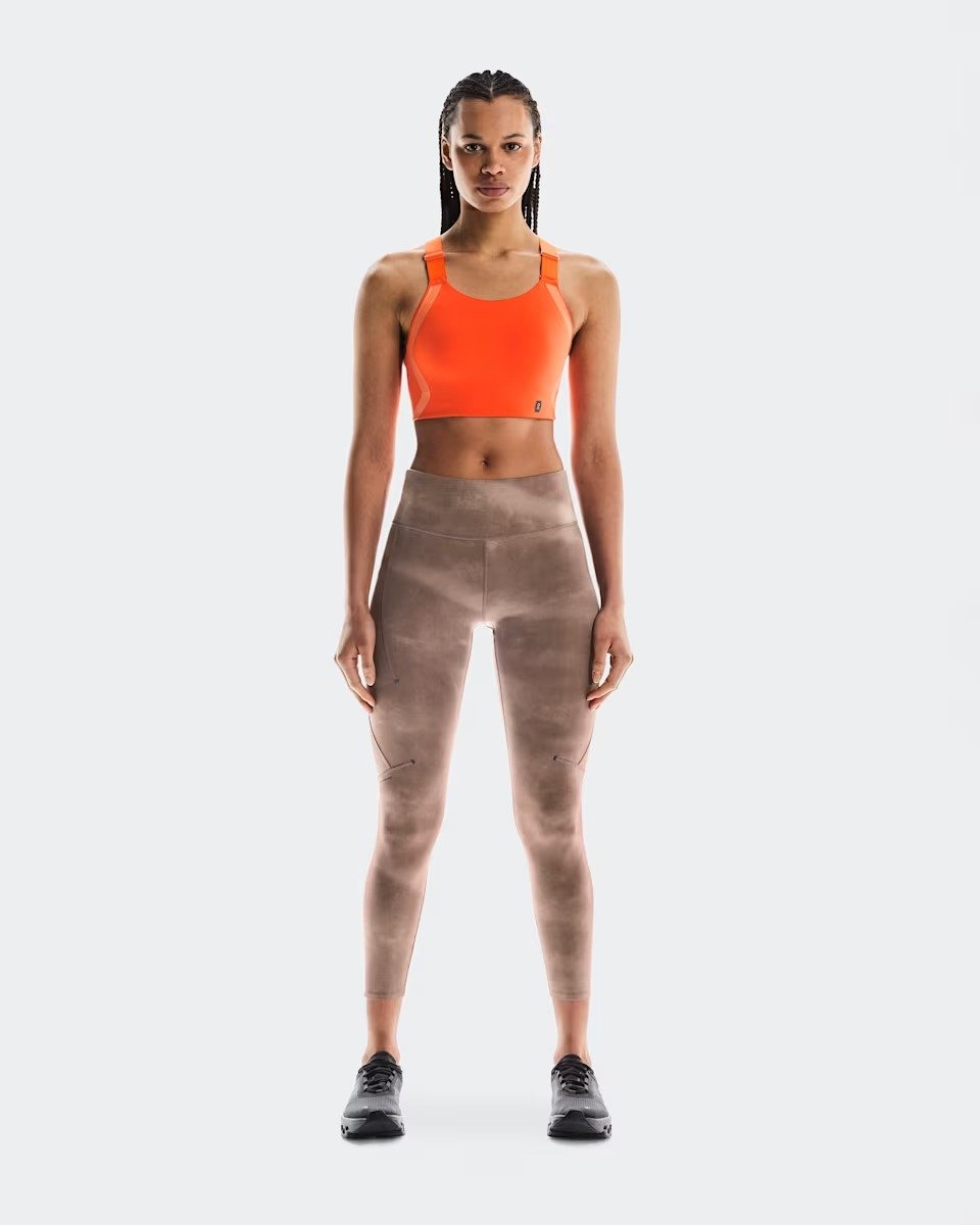 On - bustiera - Performance Flex Bra W - White