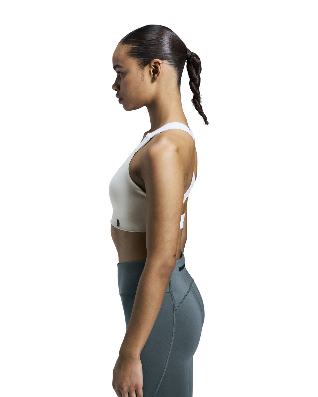On - bustiera - Performance Flex Bra W - White