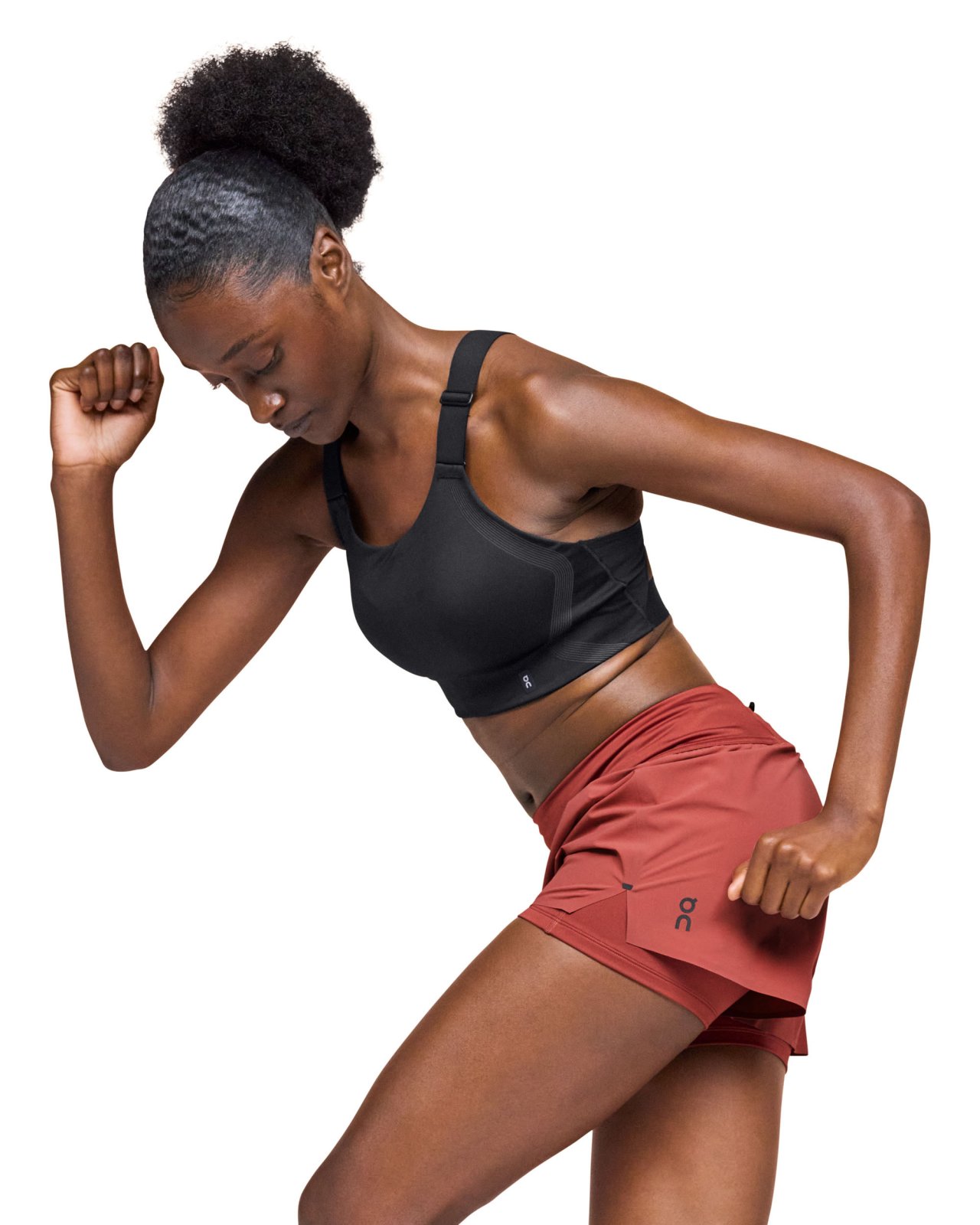 On - bustiera - Performance Flex Bra W - White